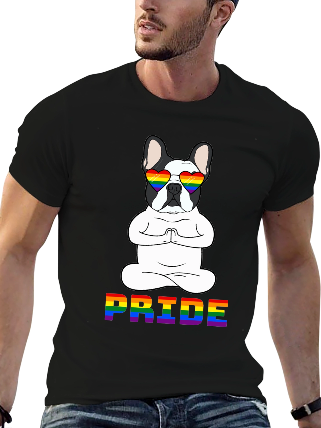 Pride Bulldog T-Shirt