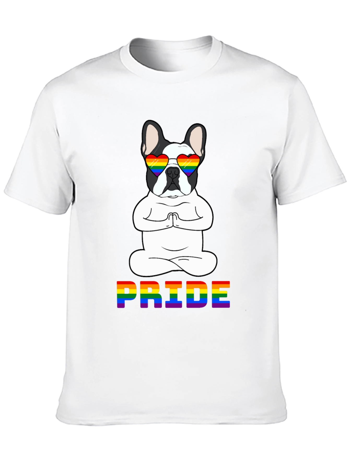 Pride Bulldog T-Shirt