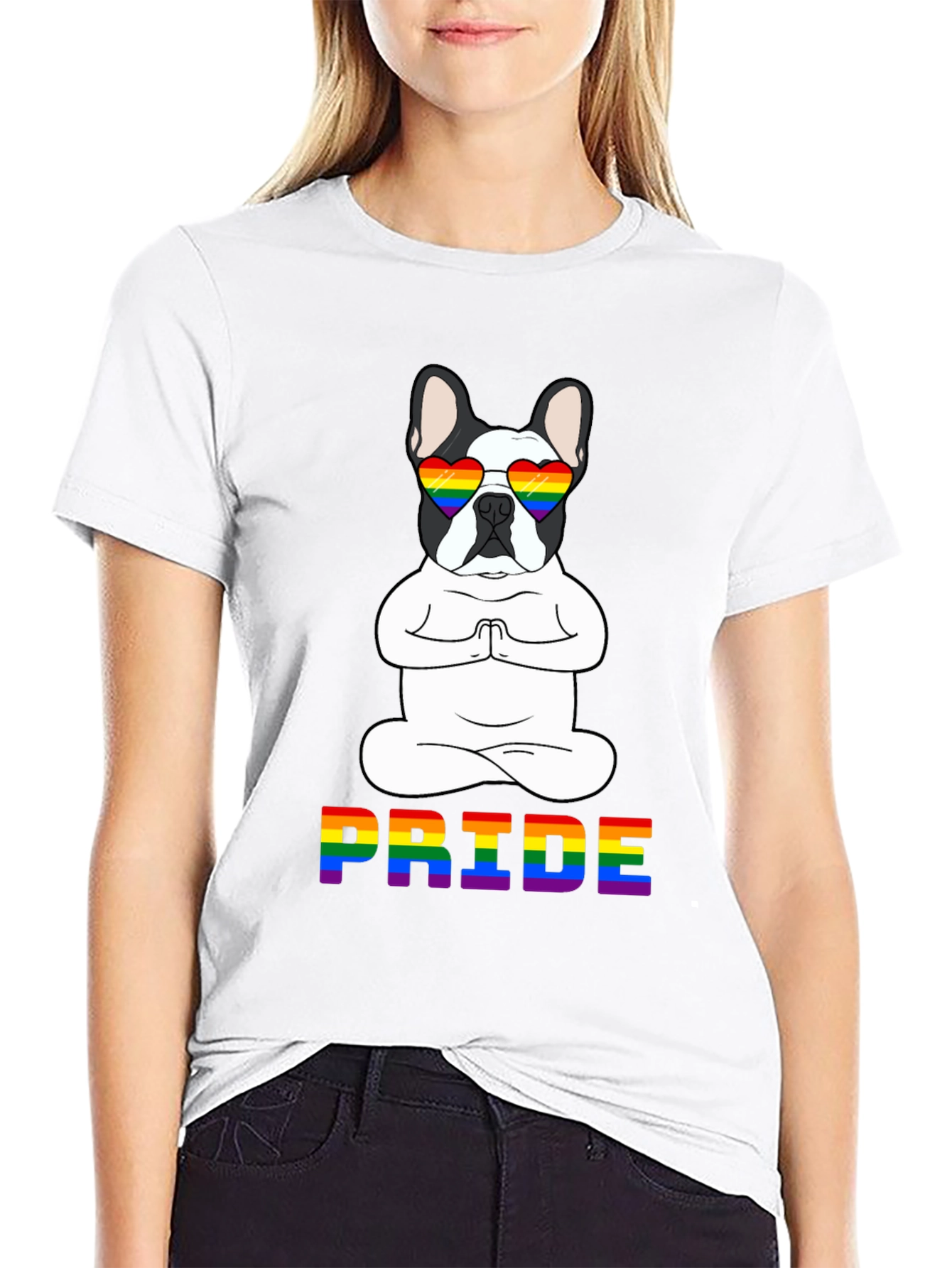 Pride Bulldog T-Shirt