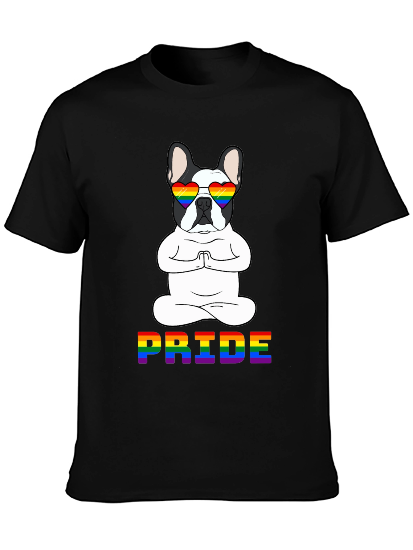 Pride Bulldog T-Shirt