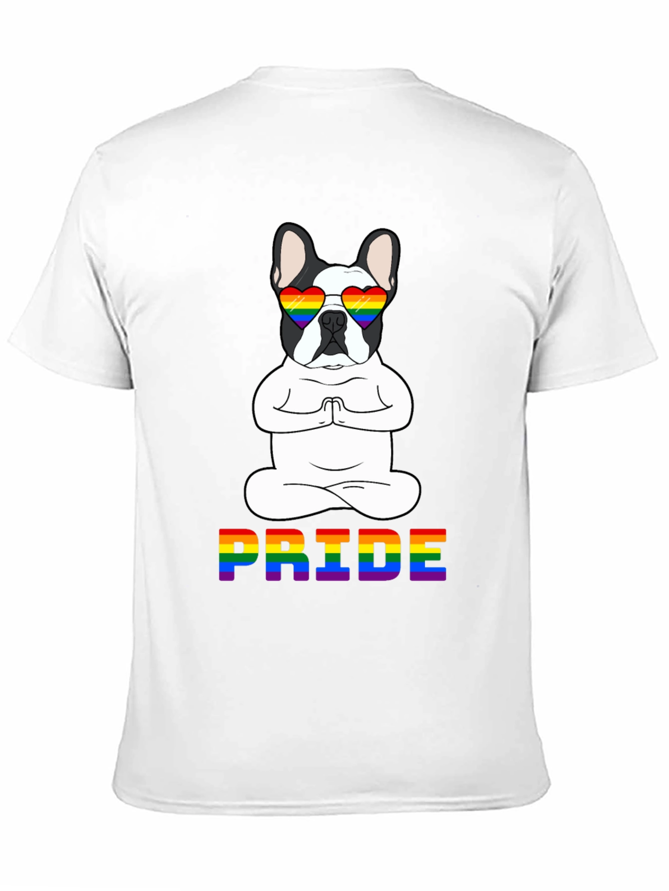 Pride Bulldog T-Shirt