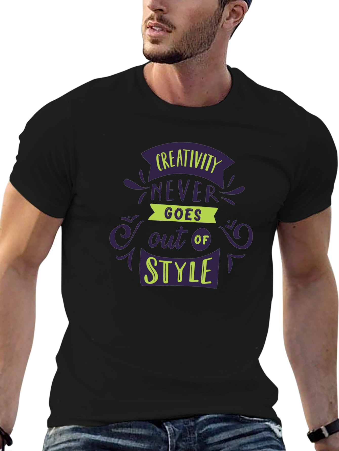 Creativity Never Goes Out of Style Graphic Tee