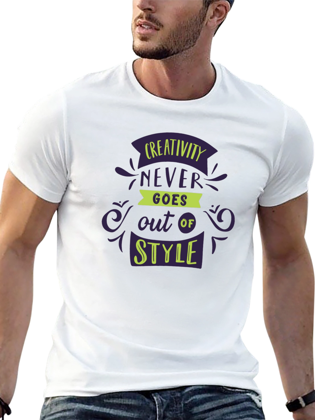 Creativity Never Goes Out of Style Graphic Tee