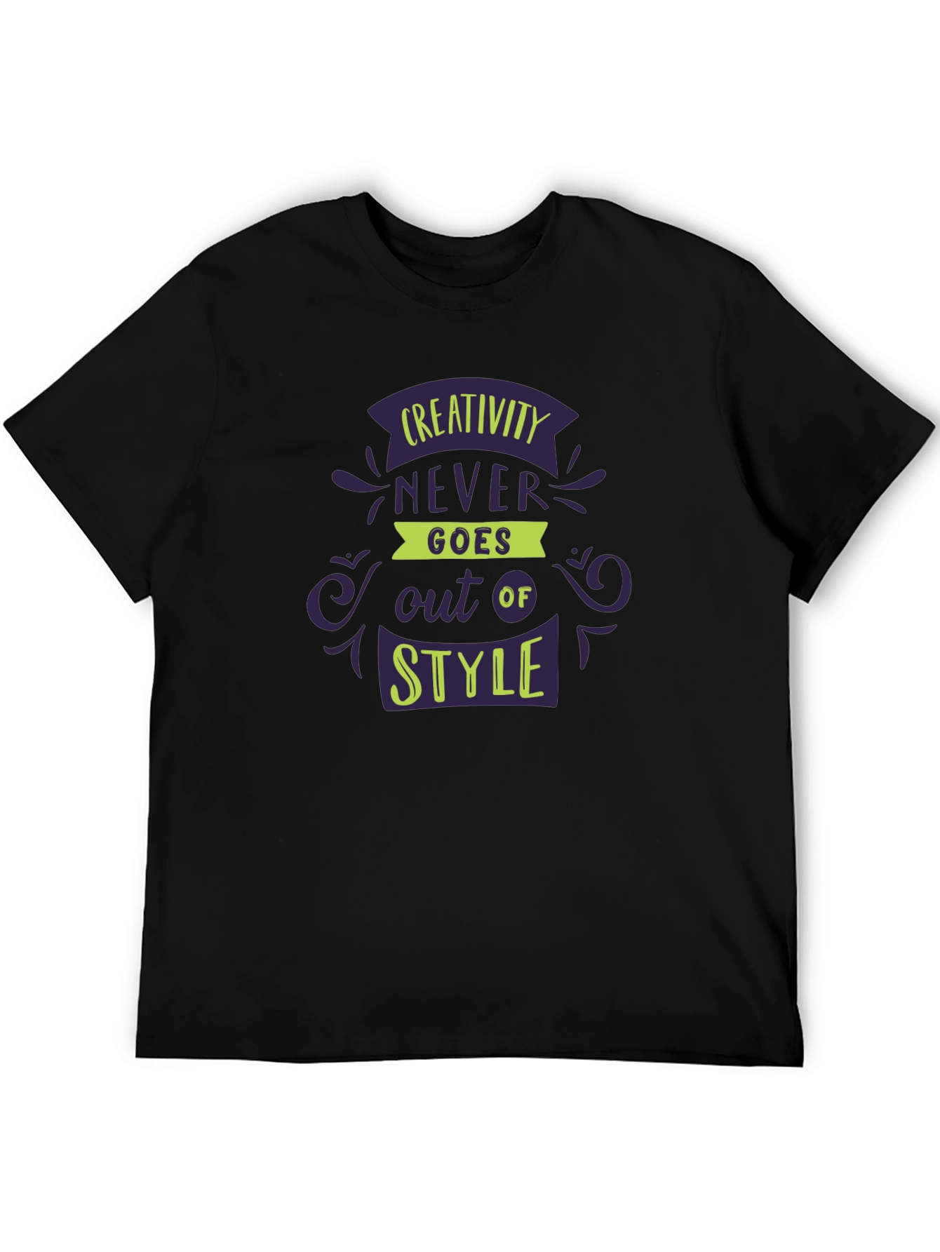 Creativity Never Goes Out of Style Graphic Tee