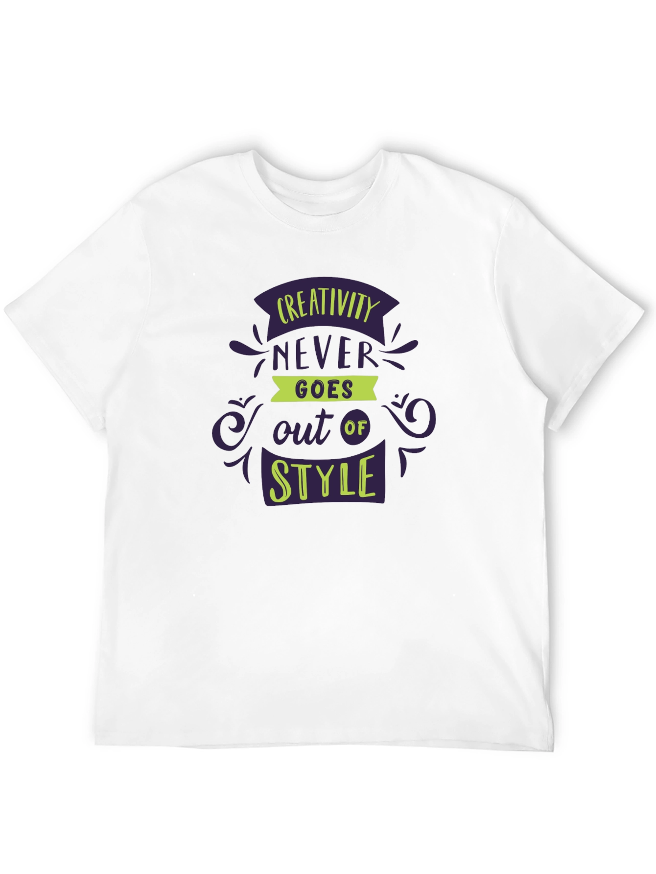 Creativity Never Goes Out of Style Graphic Tee