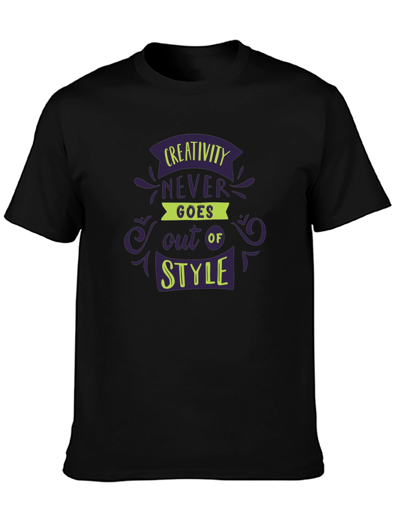 Creativity Never Goes Out of Style Graphic Tee