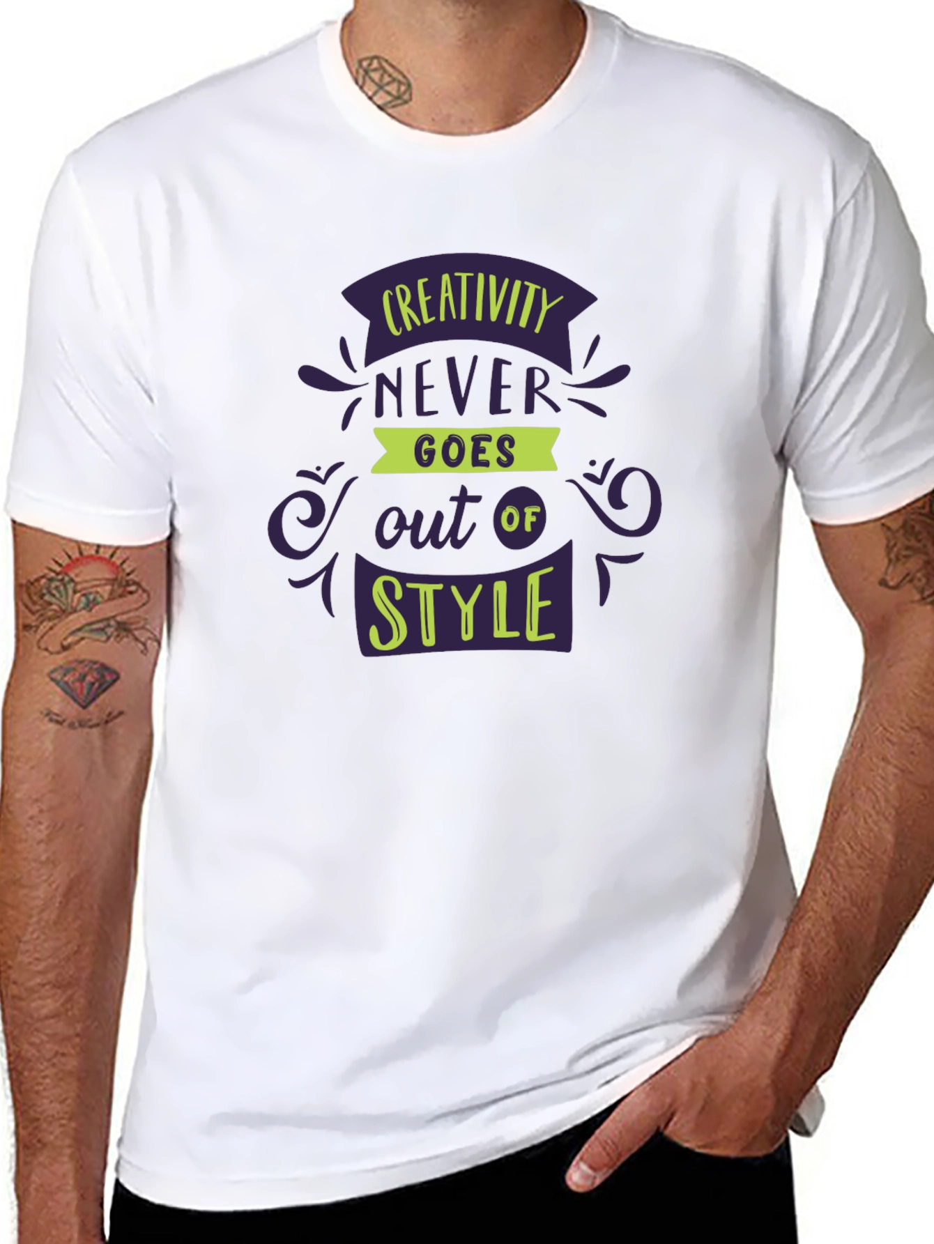Creativity Never Goes Out of Style Graphic Tee