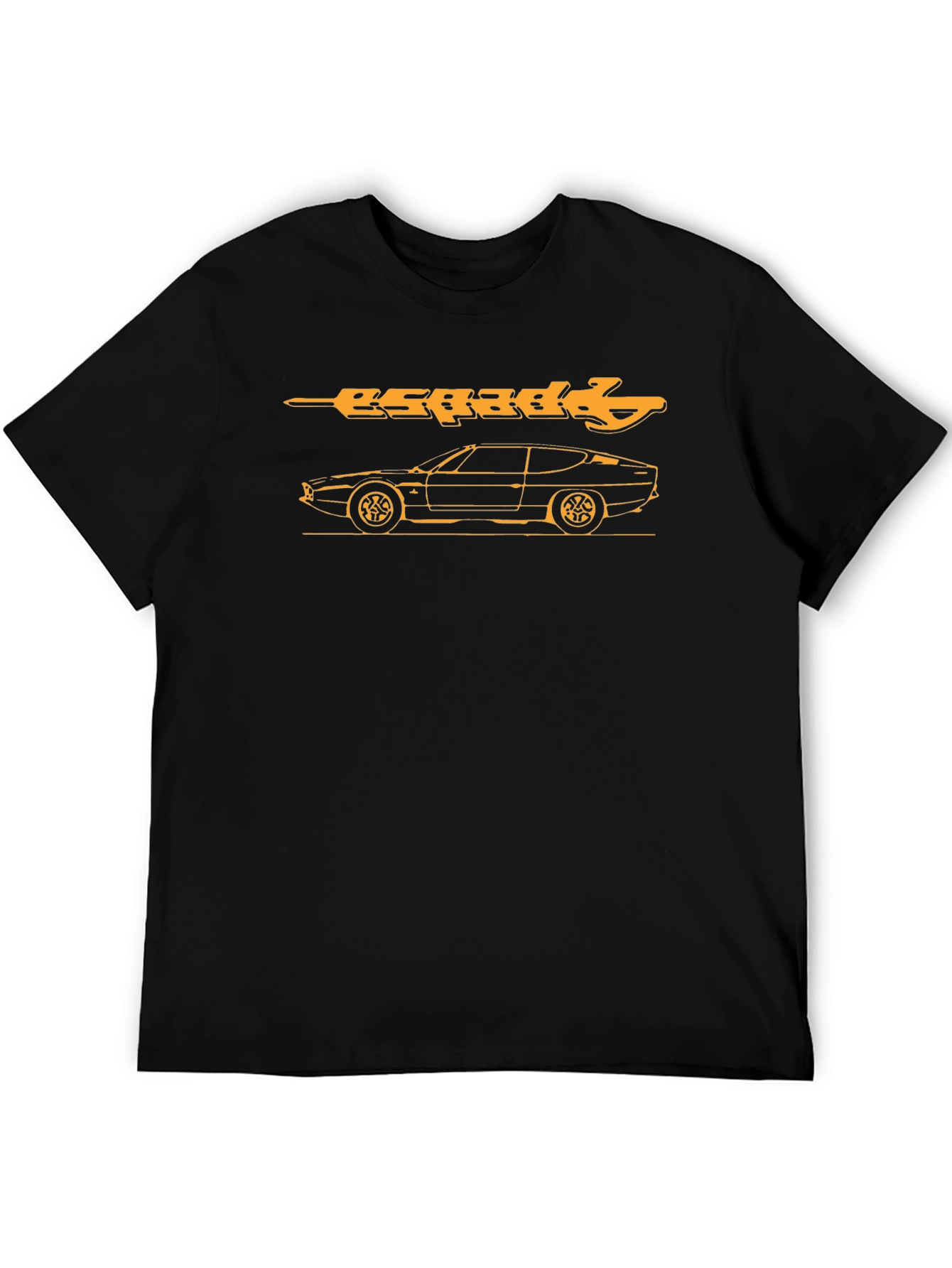 Espada Car Graphic T-Shirt - Classic Automotive Tee