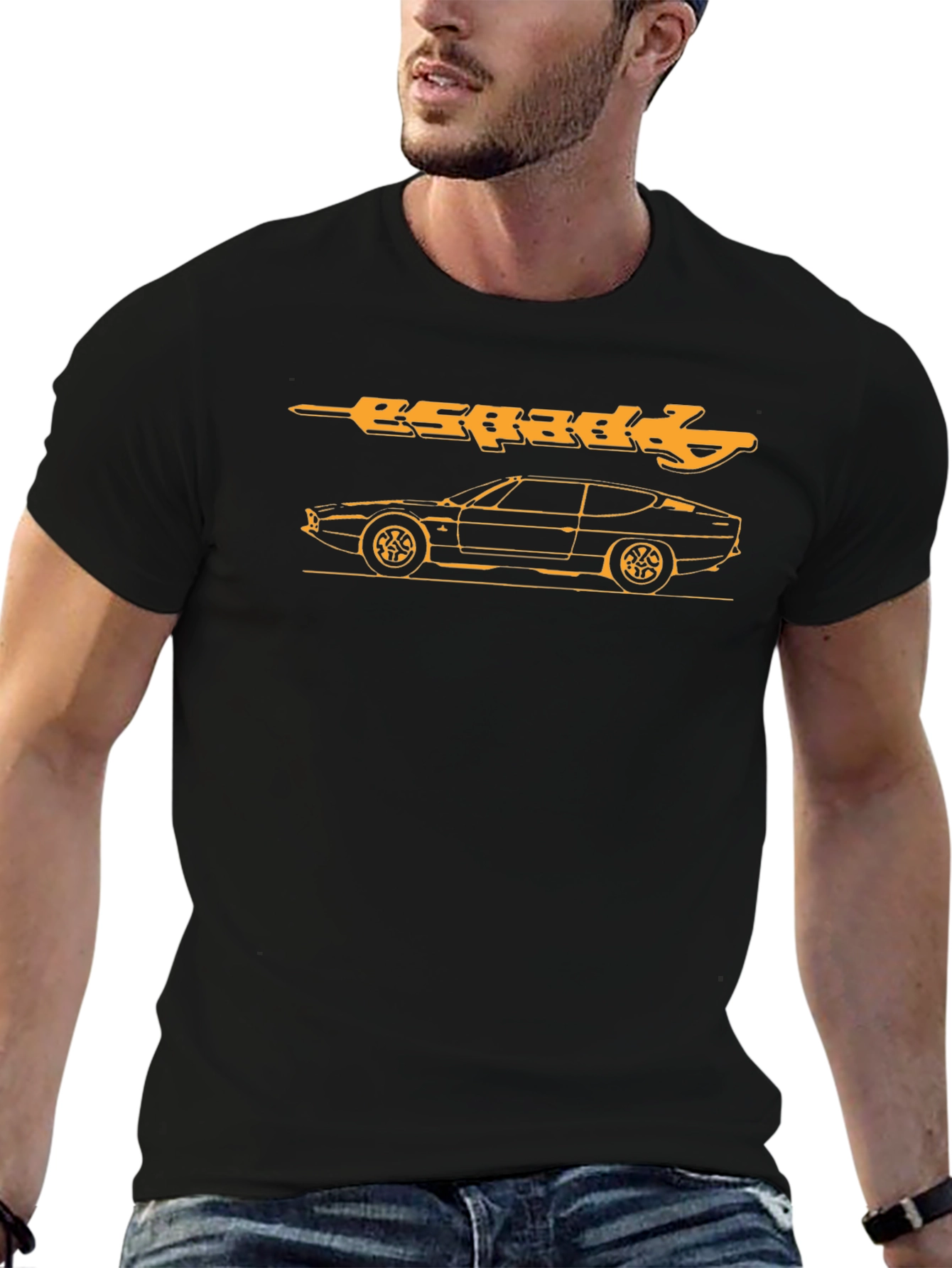Espada Car Graphic T-Shirt - Classic Automotive Tee