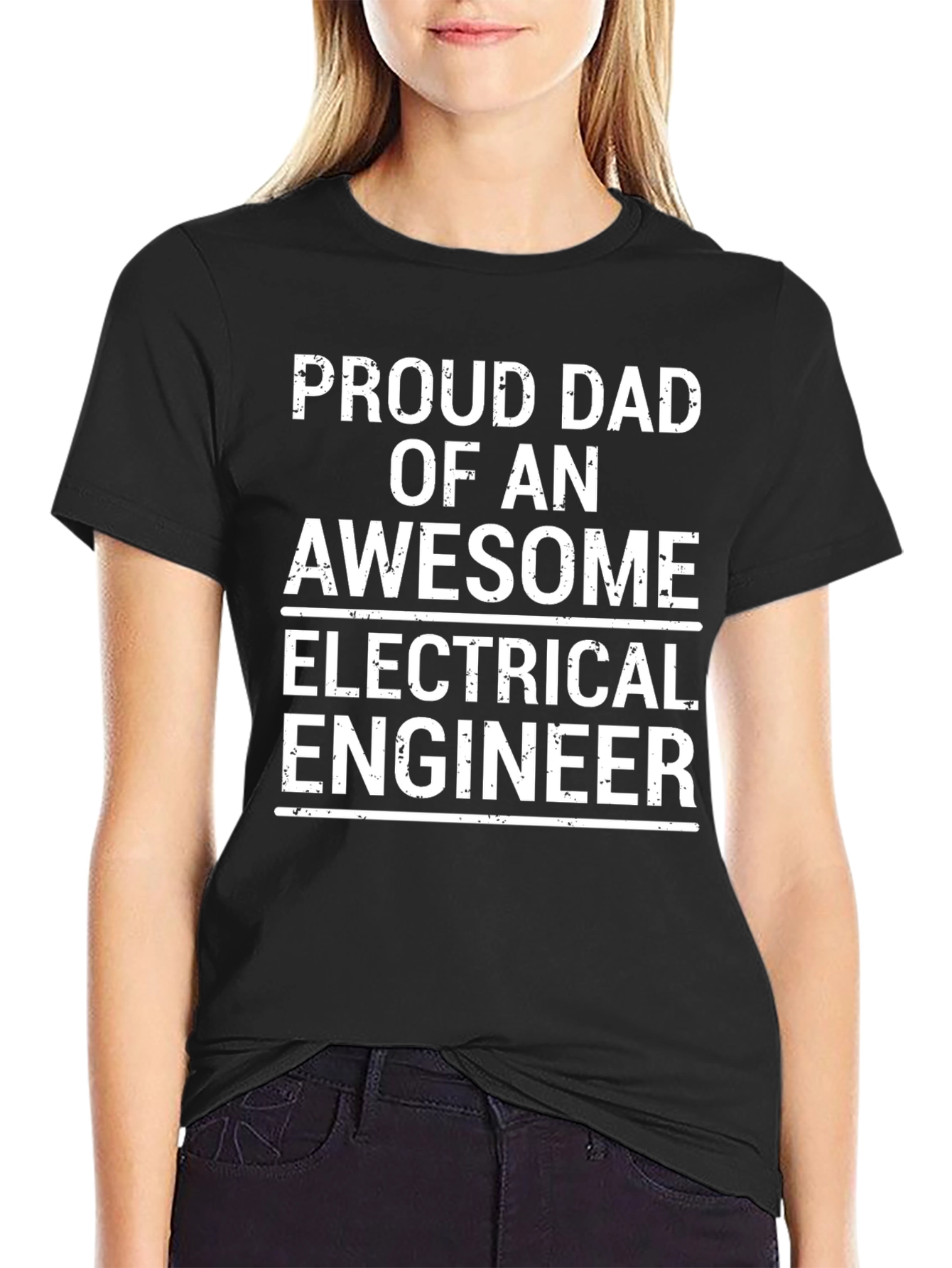 Proud Dad of an Electrical Engineer T-Shirt