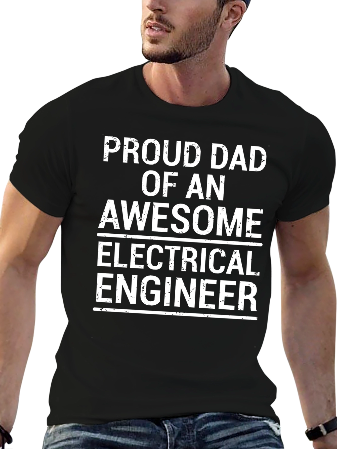 Proud Dad of an Electrical Engineer T-Shirt
