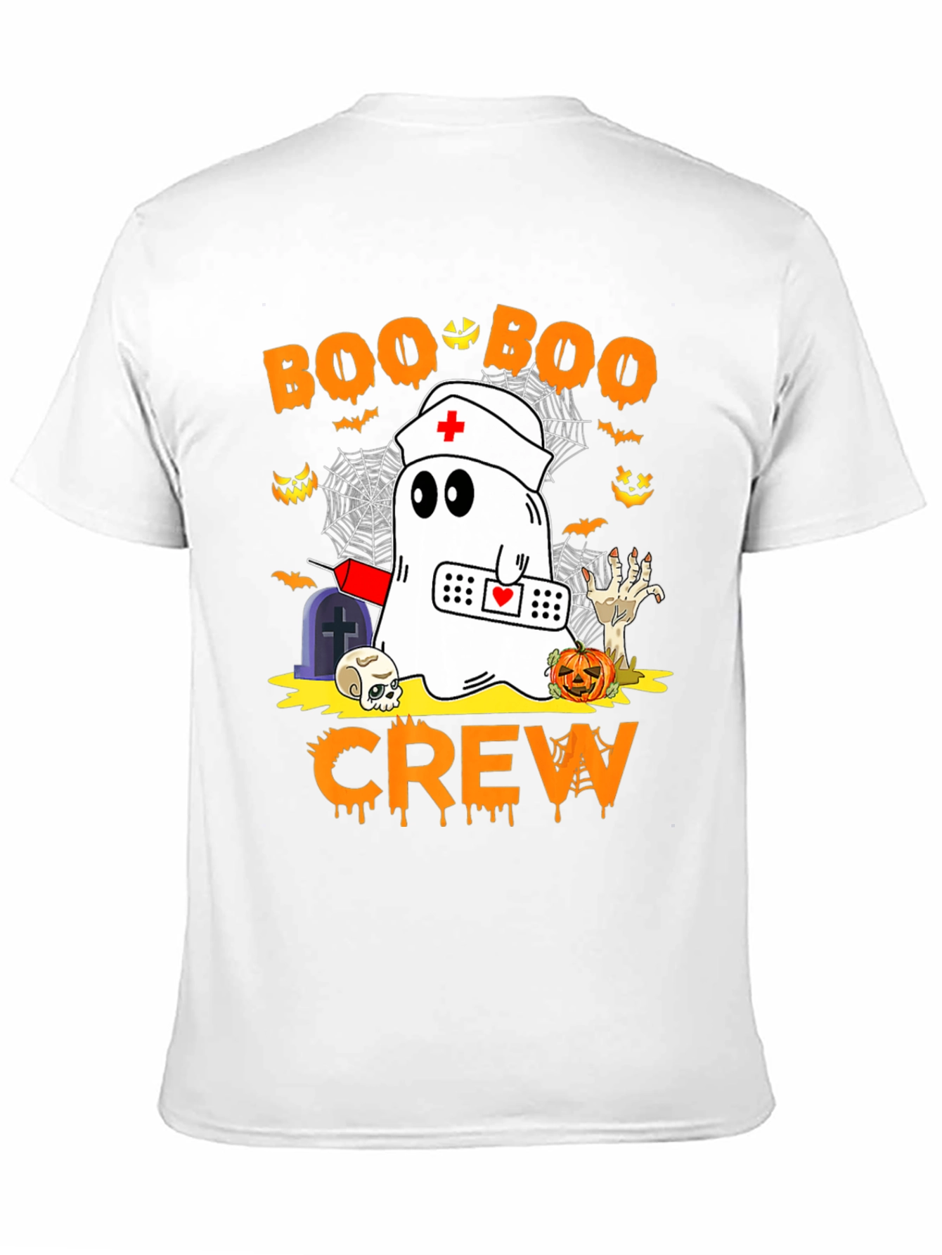 Boo Boo Crew Halloween Graphic Tee