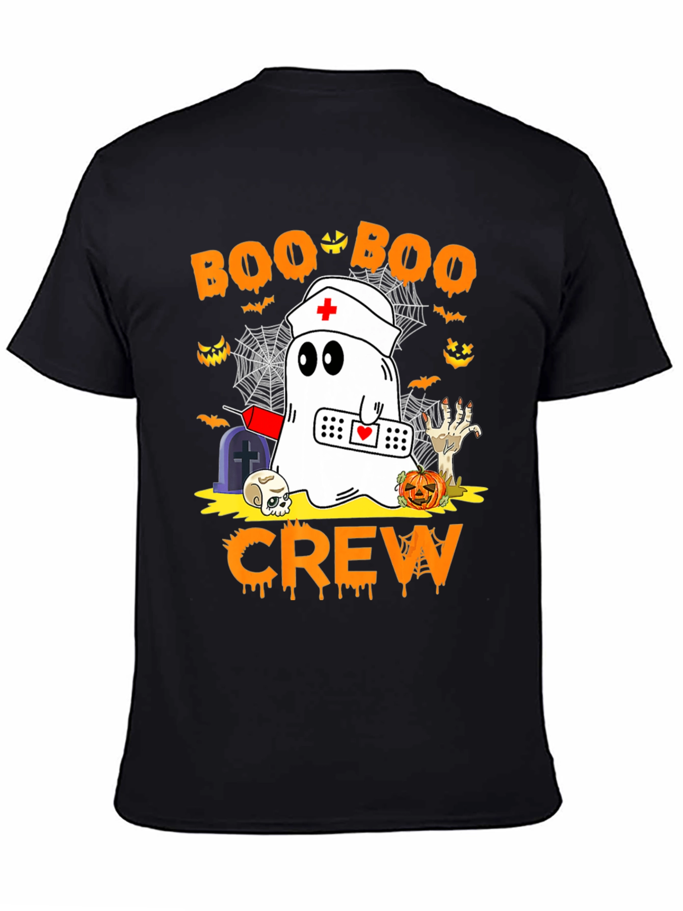 Boo Boo Crew Halloween Graphic Tee