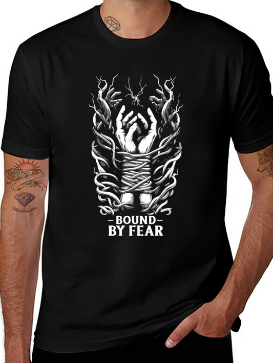 Bound By Fear Graphic T-Shirt