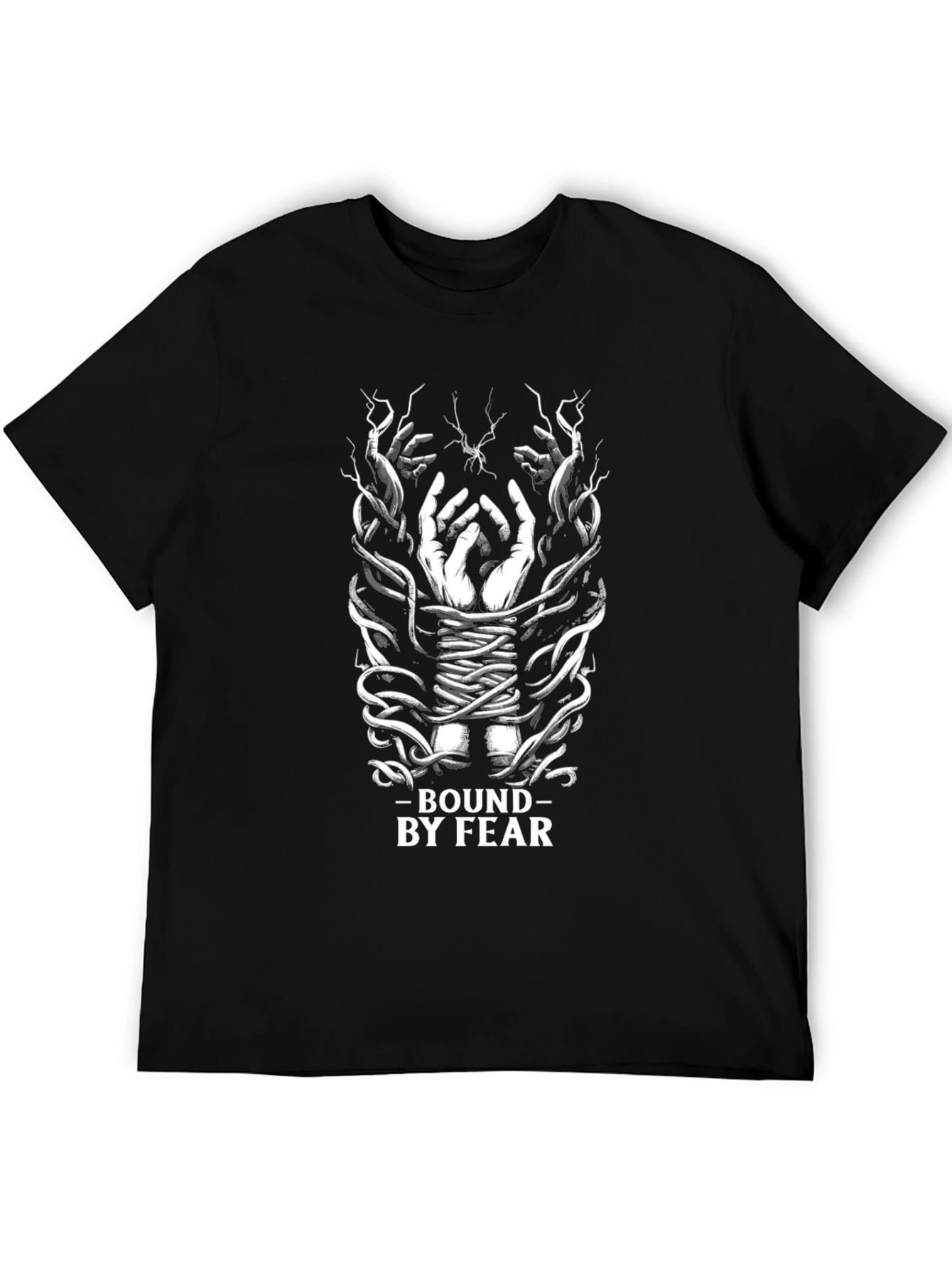 Bound By Fear Graphic T-Shirt