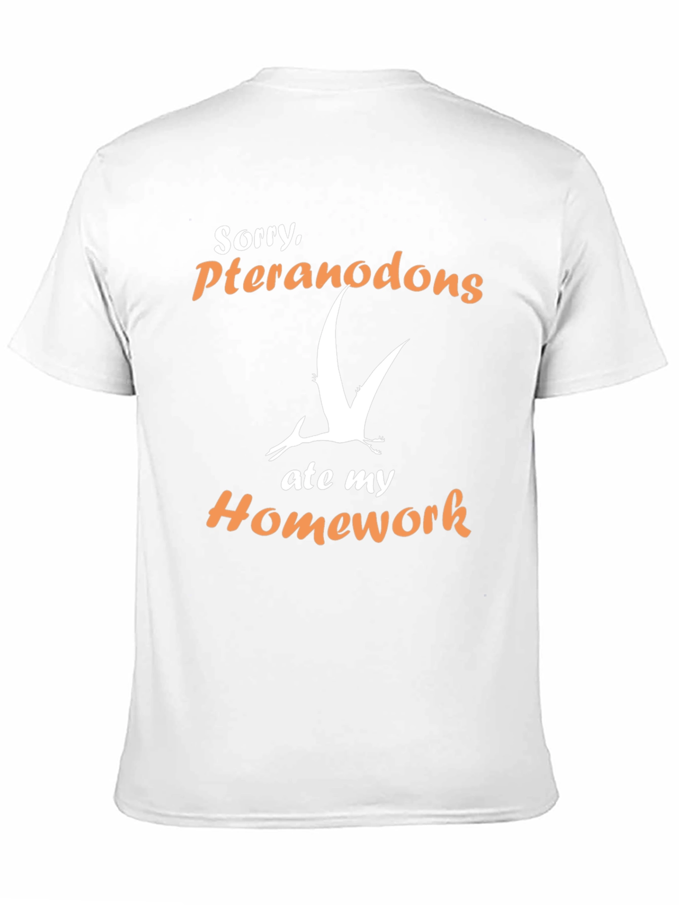 Funny Pteranodon Ate My Homework T-Shirt