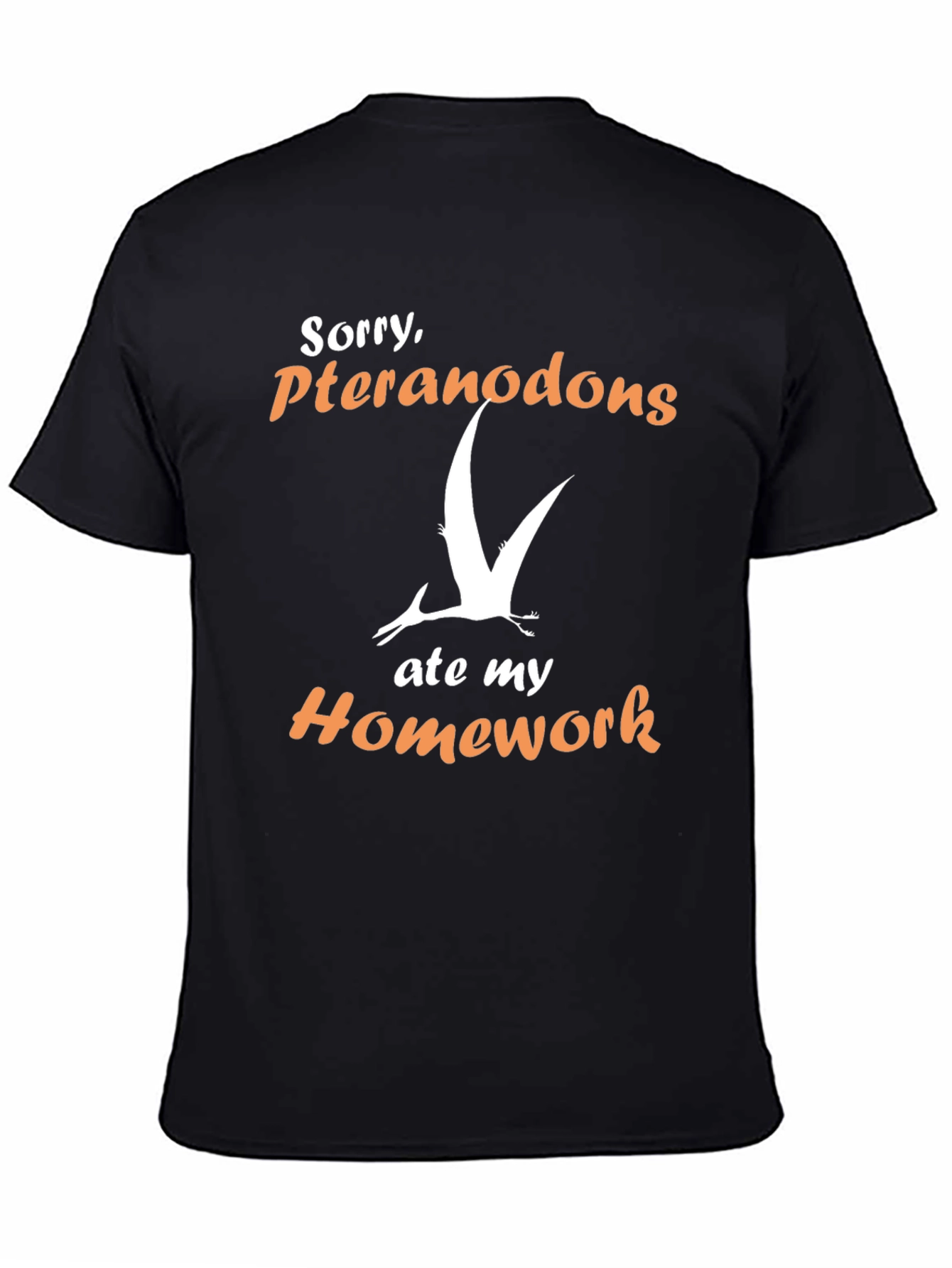 Funny Pteranodon Ate My Homework T-Shirt