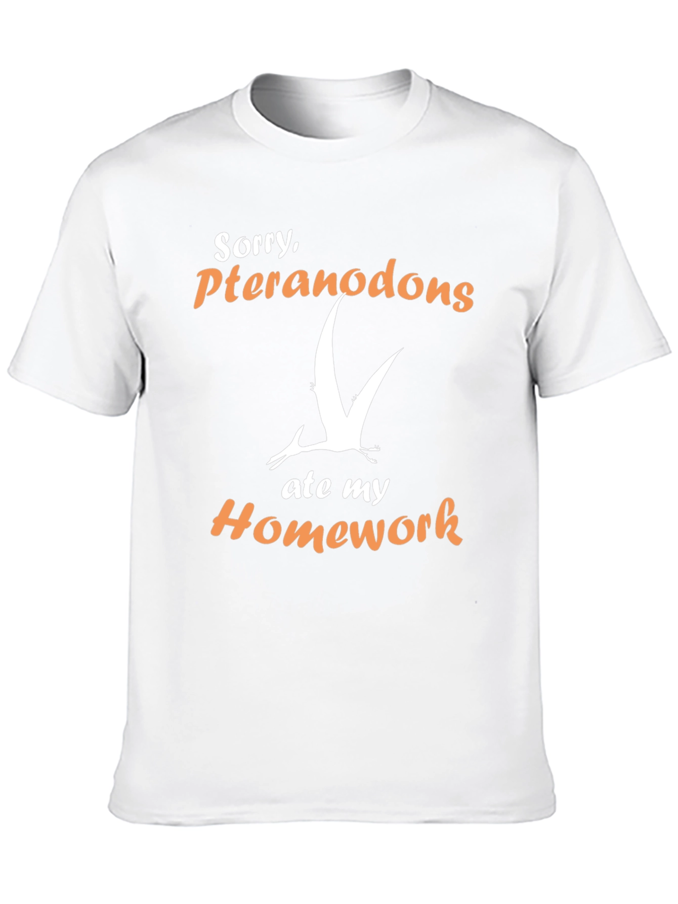 Funny Pteranodon Ate My Homework T-Shirt