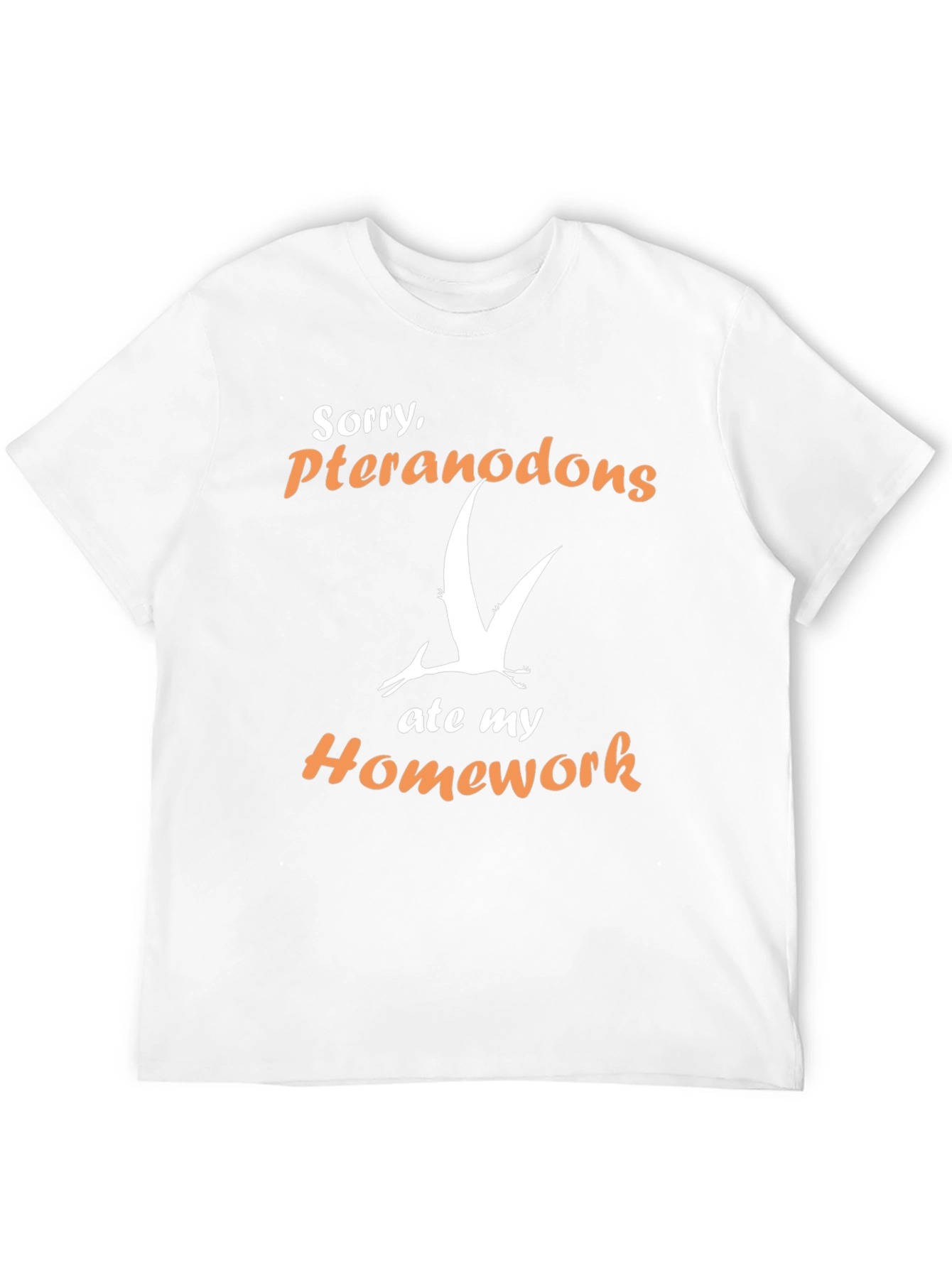 Funny Pteranodon Ate My Homework T-Shirt