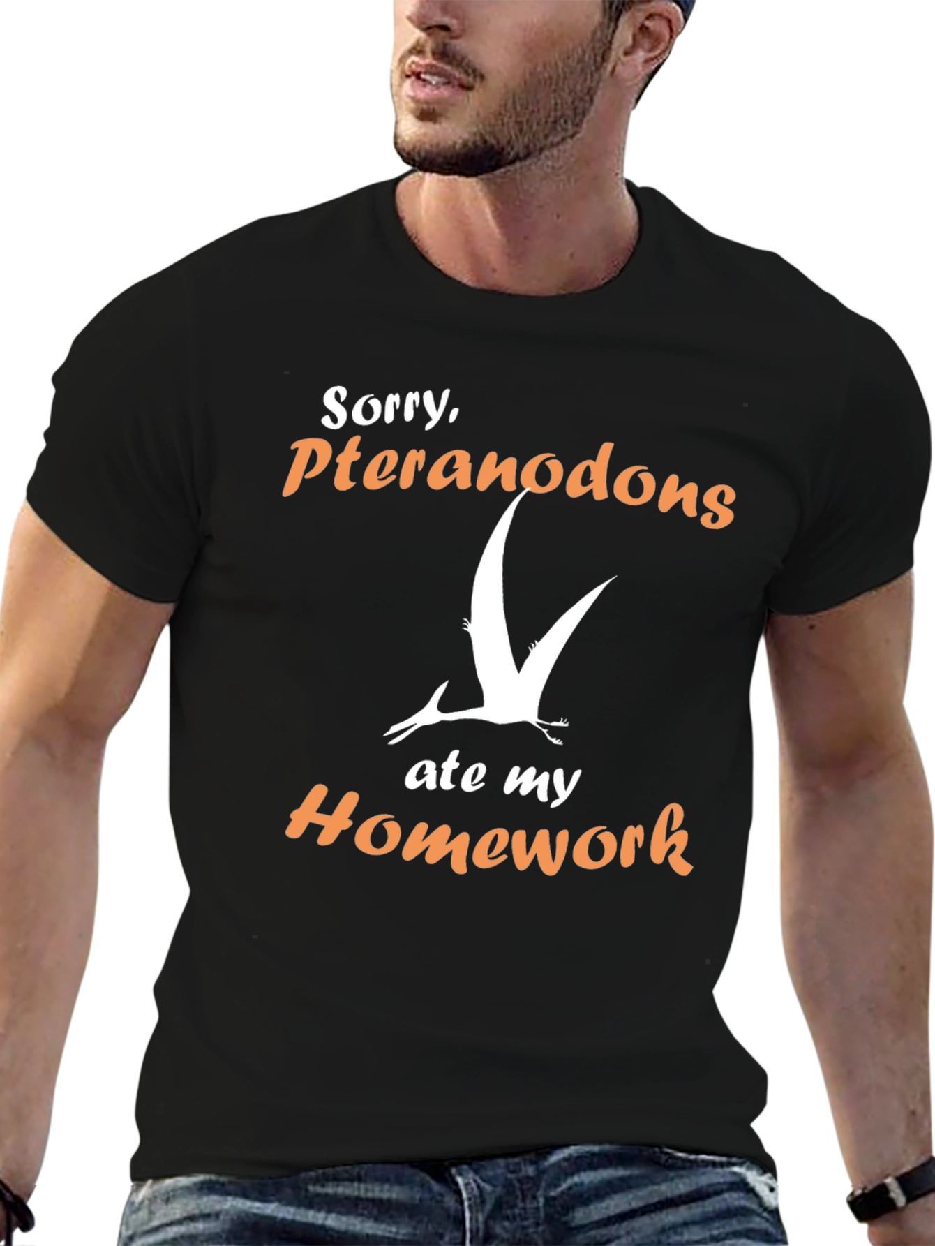 Funny Pteranodon Ate My Homework T-Shirt