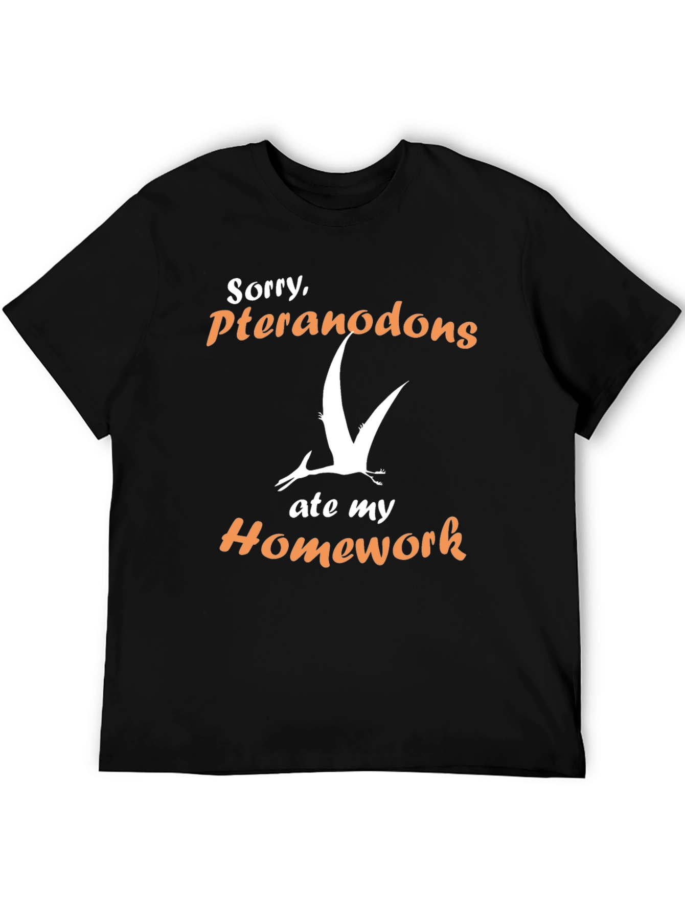 Funny Pteranodon Ate My Homework T-Shirt