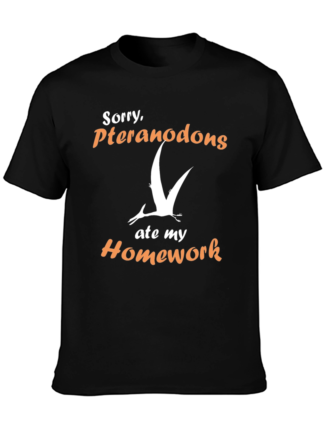 Funny Pteranodon Ate My Homework T-Shirt