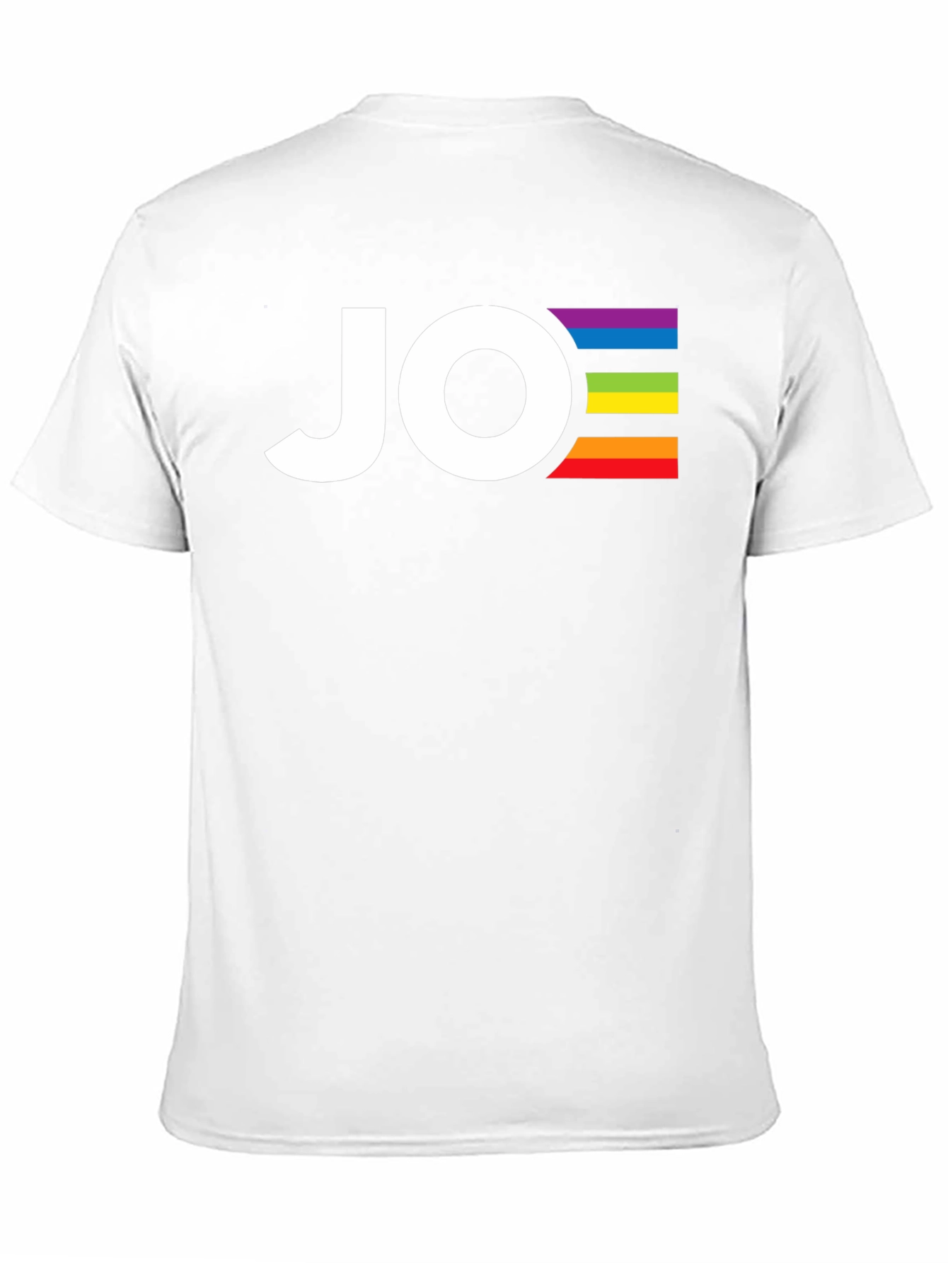 Rainbow Joe T-Shirt - Pride & Support