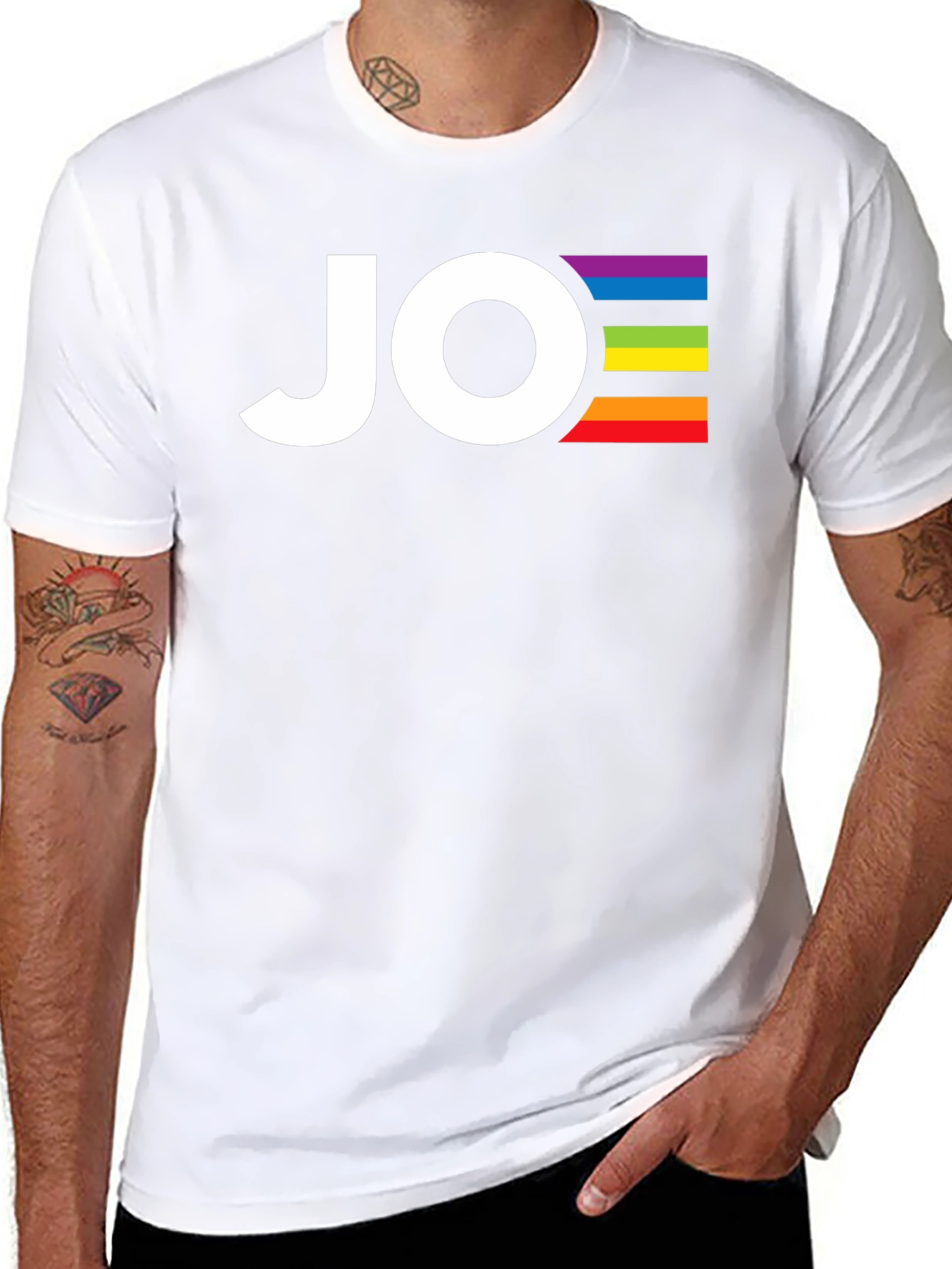 Rainbow Joe T-Shirt - Pride & Support