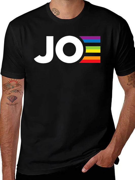 Rainbow Joe T-Shirt - Pride & Support
