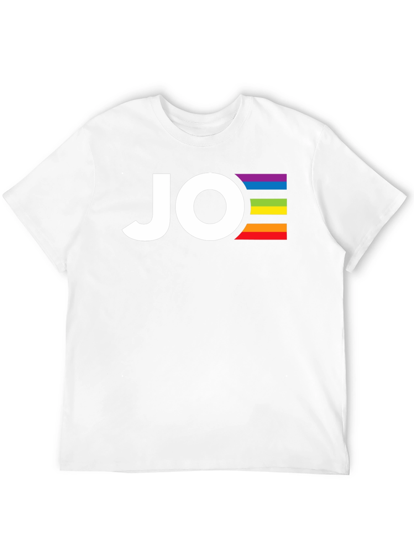 Rainbow Joe T-Shirt - Pride & Support