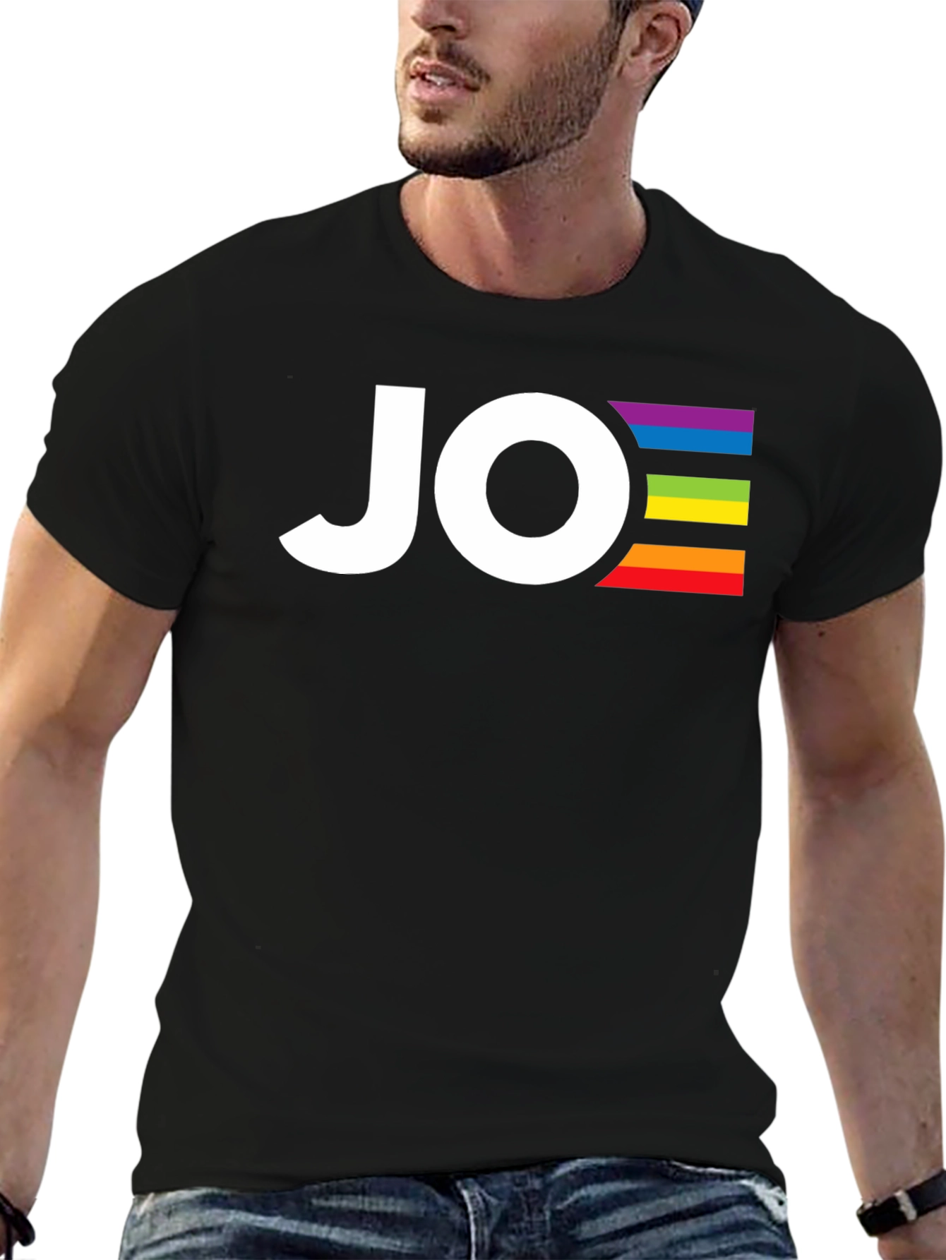 Rainbow Joe T-Shirt - Pride & Support