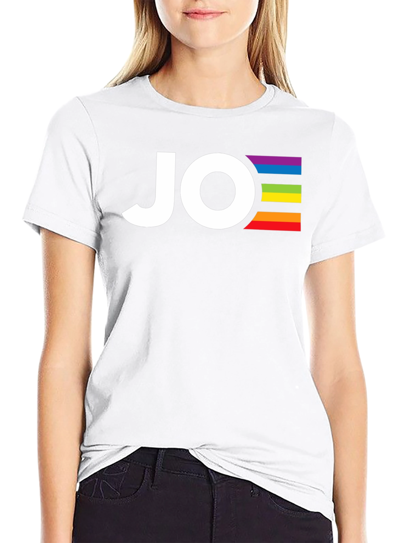 Rainbow Joe T-Shirt - Pride & Support