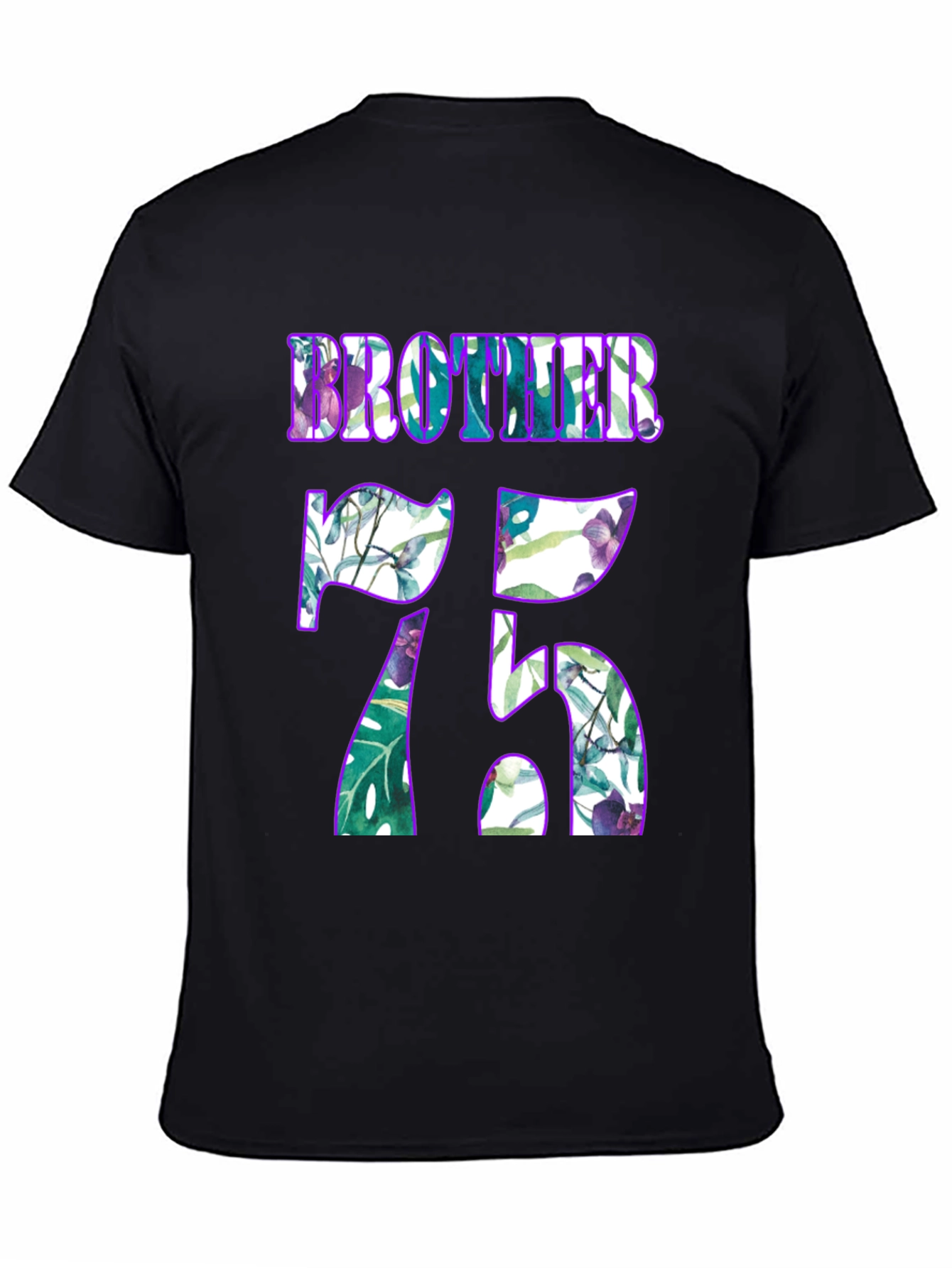 Brother 75 Floral T-Shirt