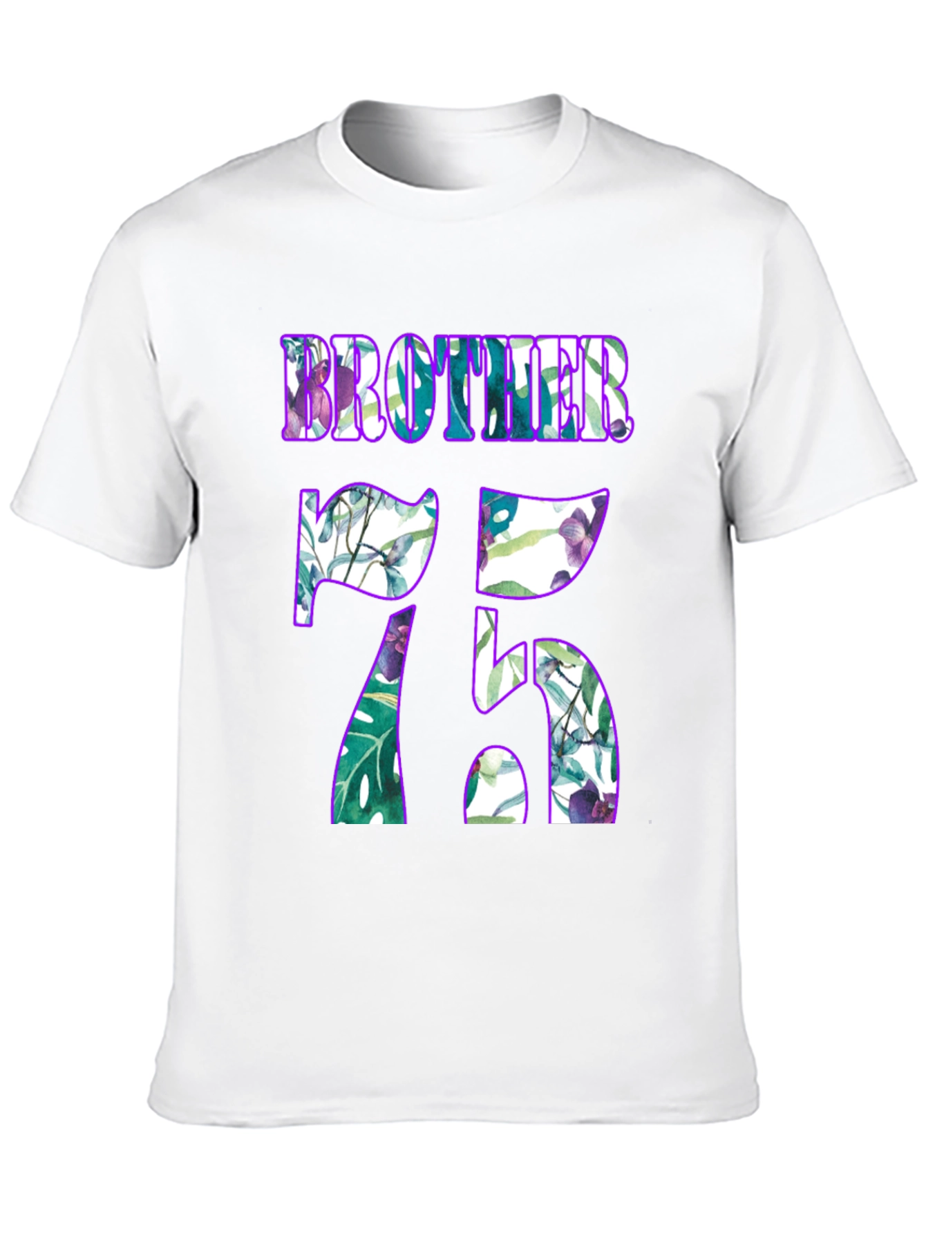 Brother 75 Floral T-Shirt