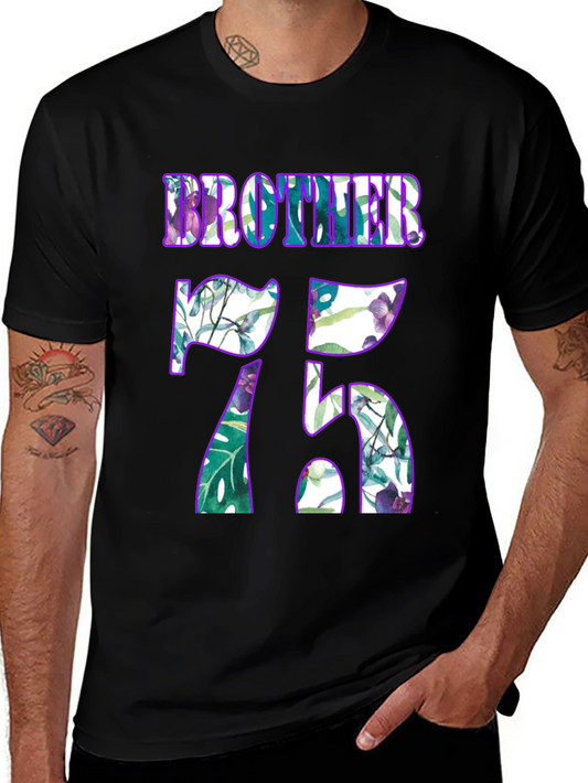 Brother 75 Floral T-Shirt