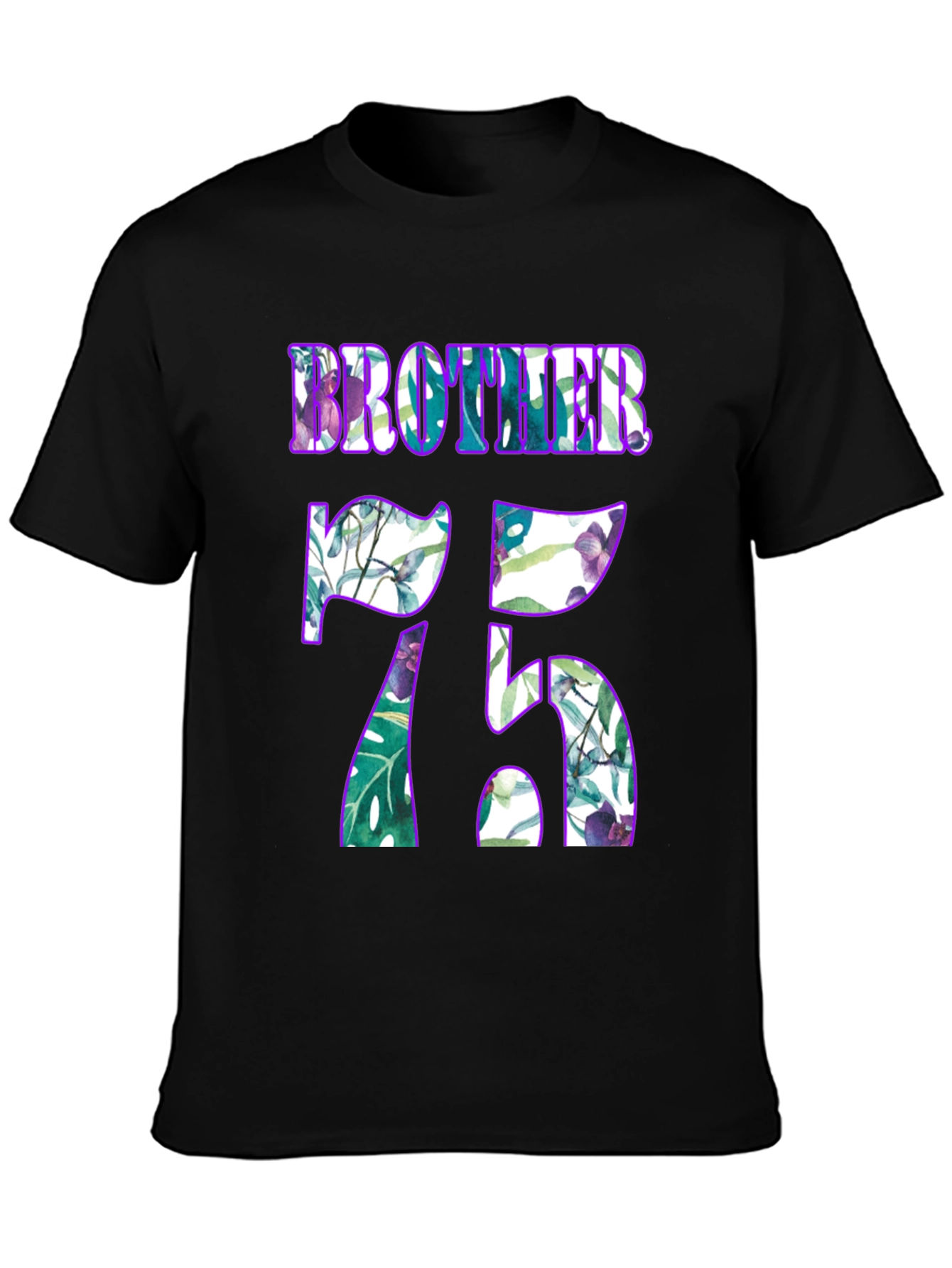 Brother 75 Floral T-Shirt