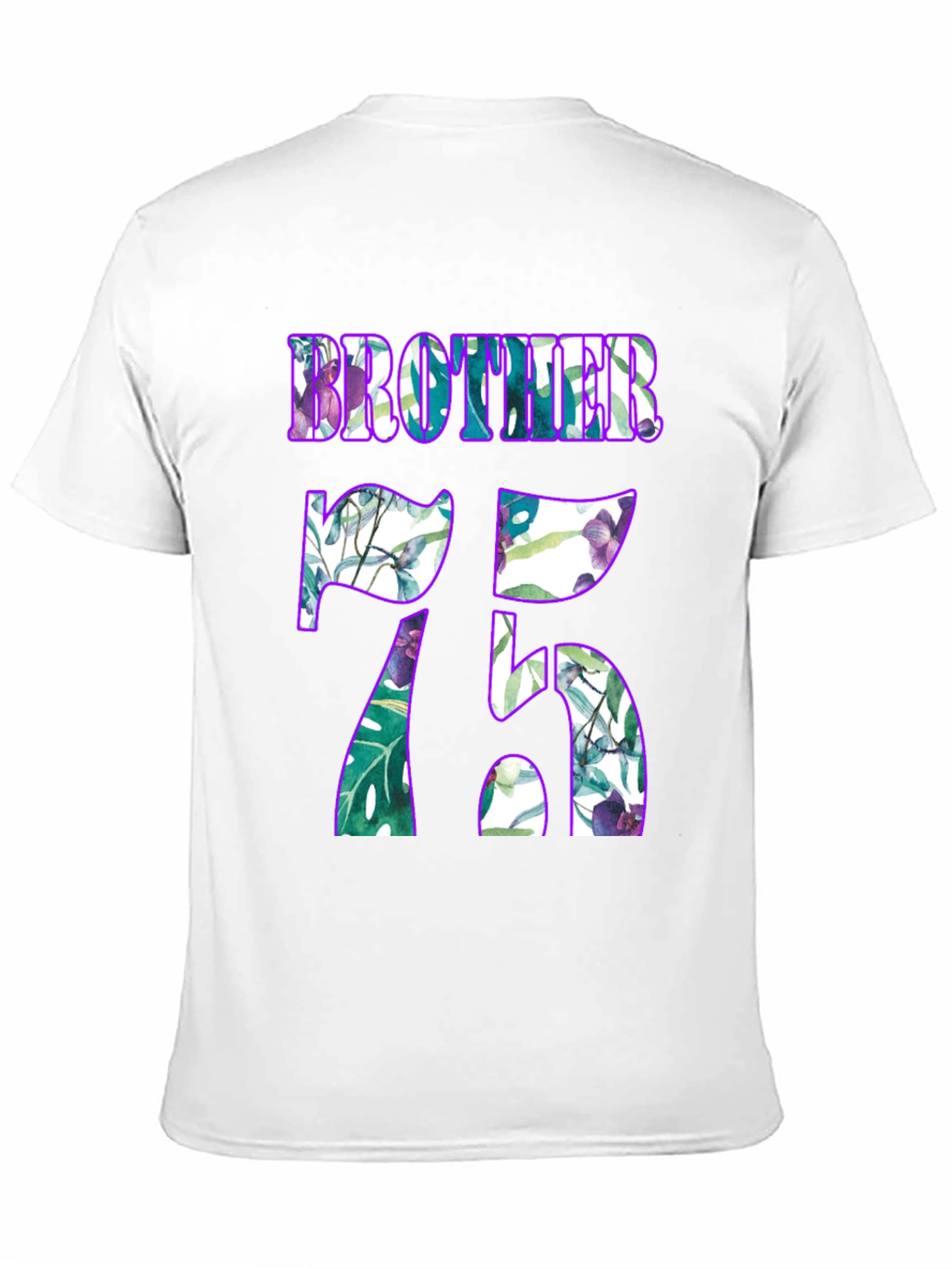 Brother 75 Floral T-Shirt