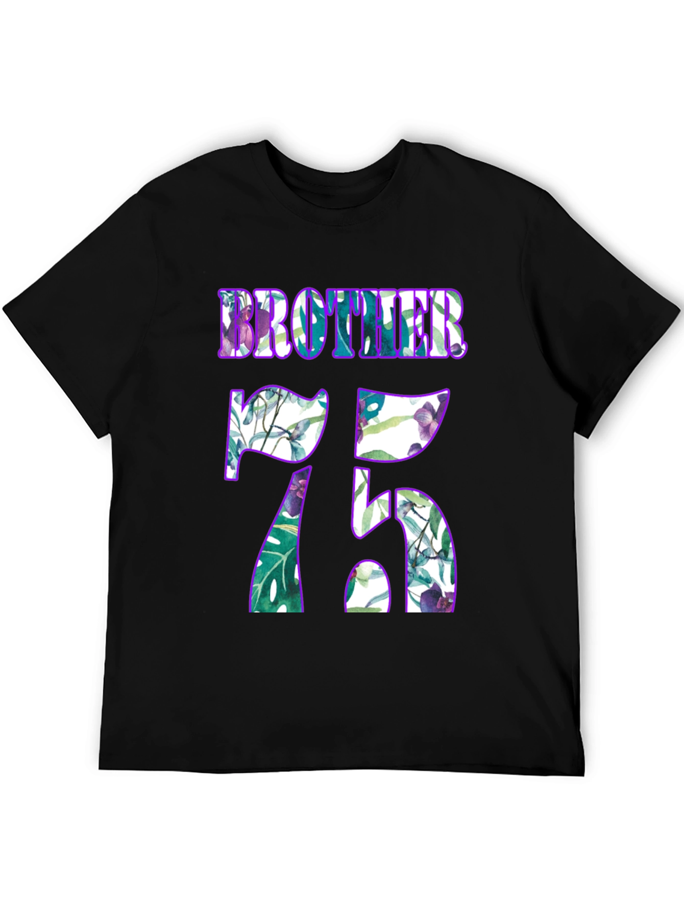 Brother 75 Floral T-Shirt