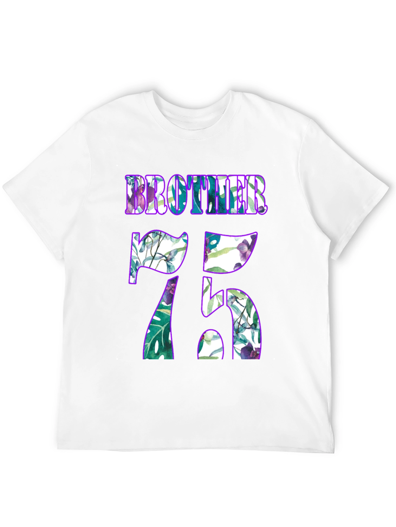 Brother 75 Floral T-Shirt