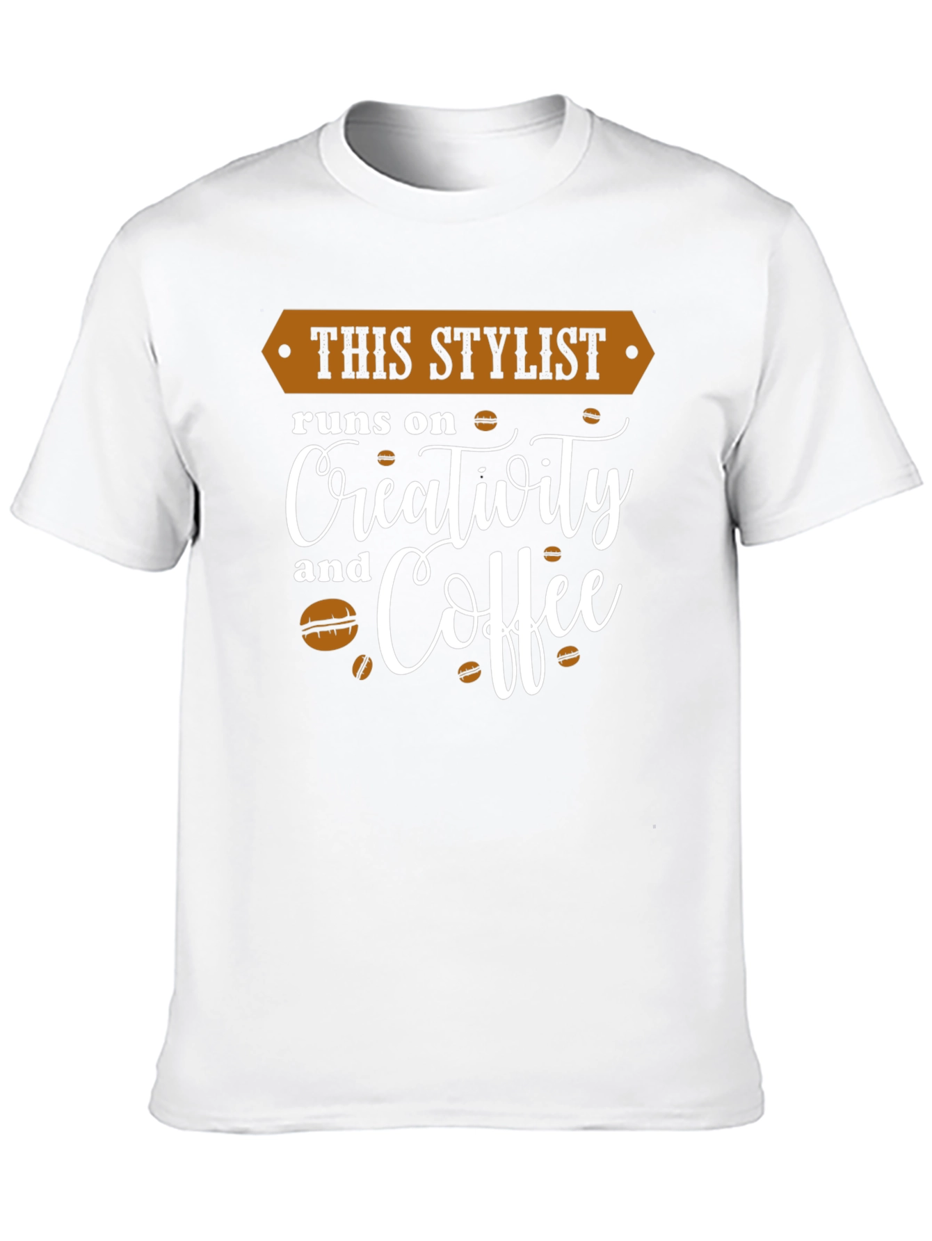 Stylist Creativity & Coffee T-Shirt