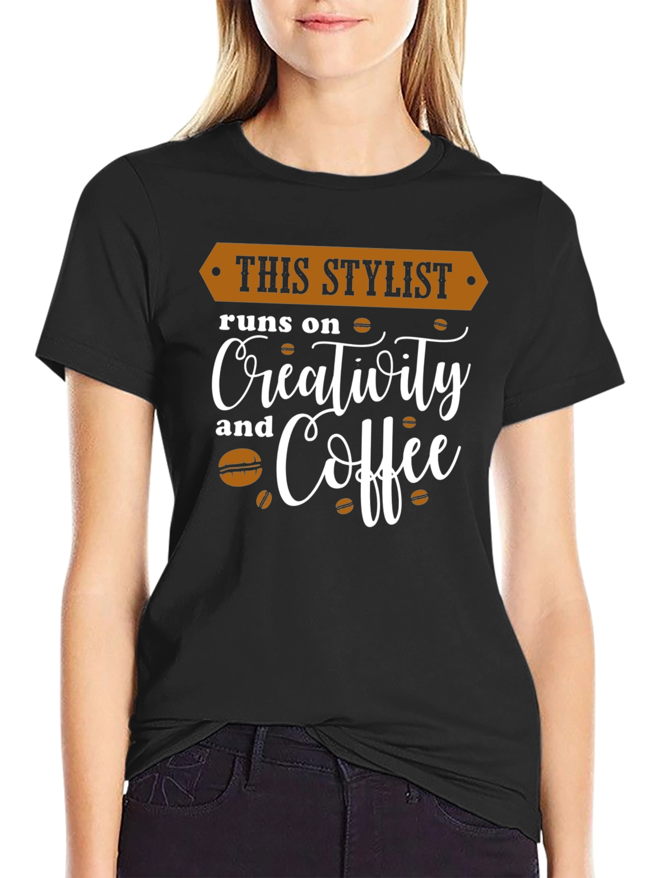 Stylist Creativity & Coffee T-Shirt