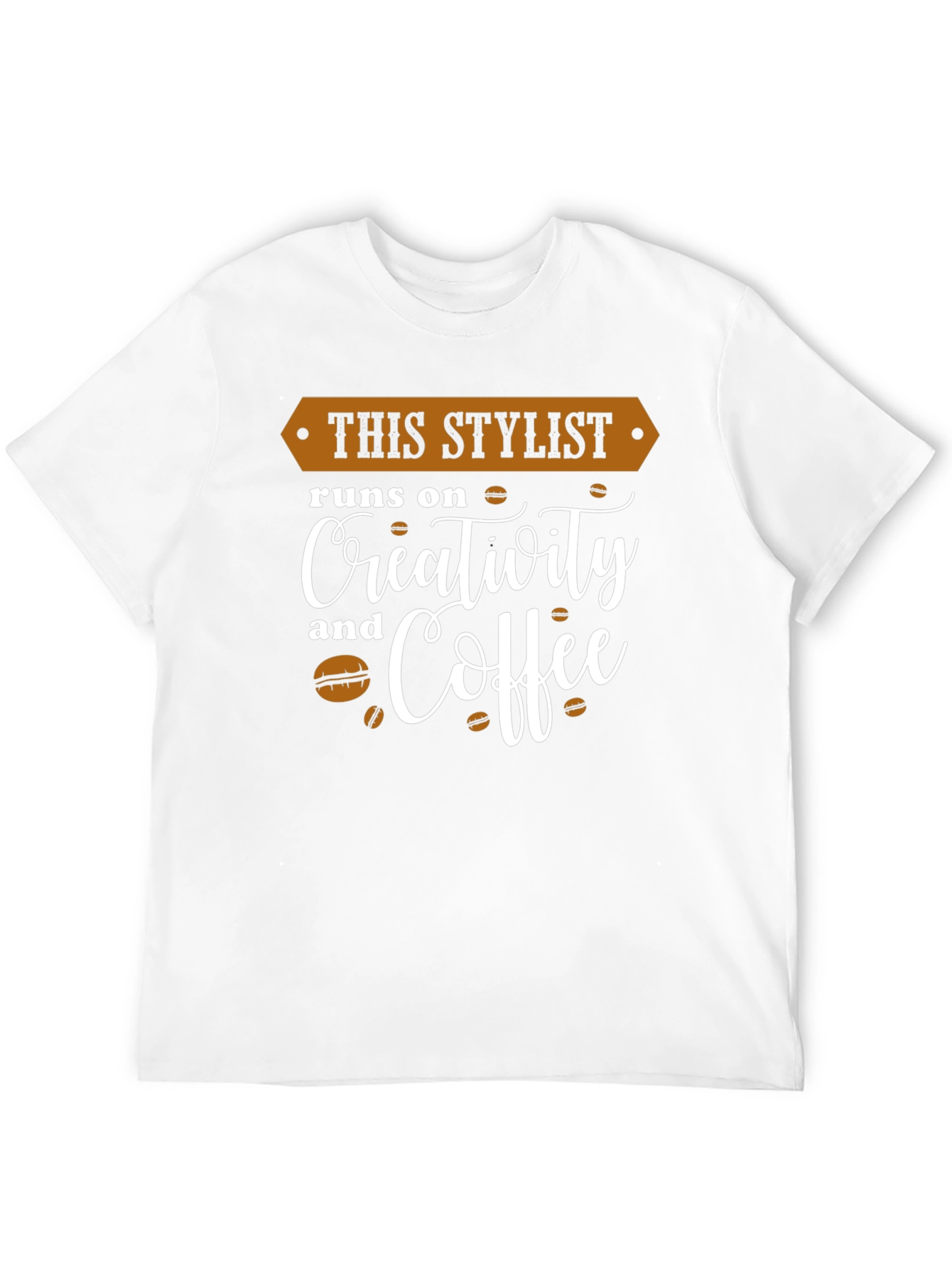 Stylist Creativity & Coffee T-Shirt