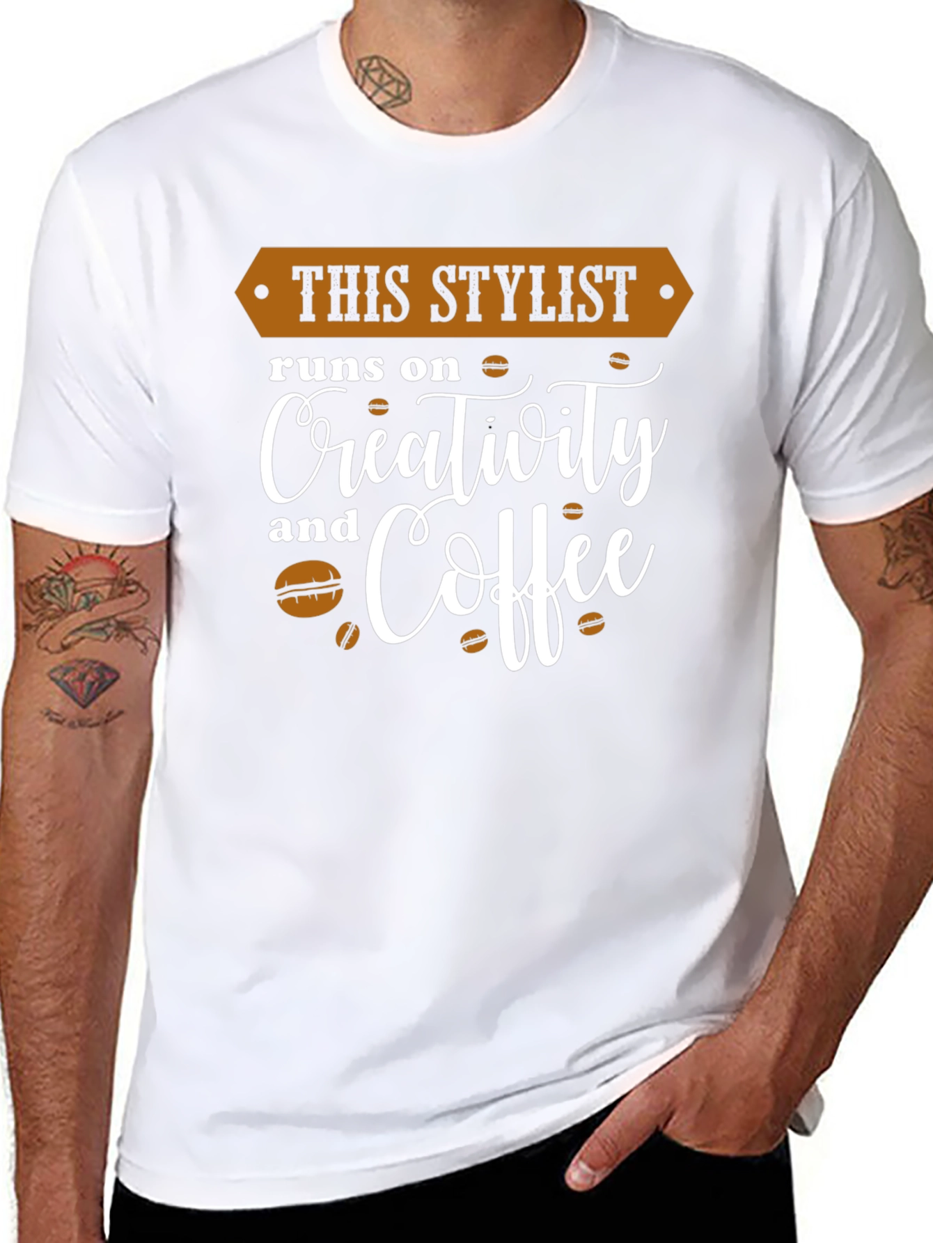 Stylist Creativity & Coffee T-Shirt