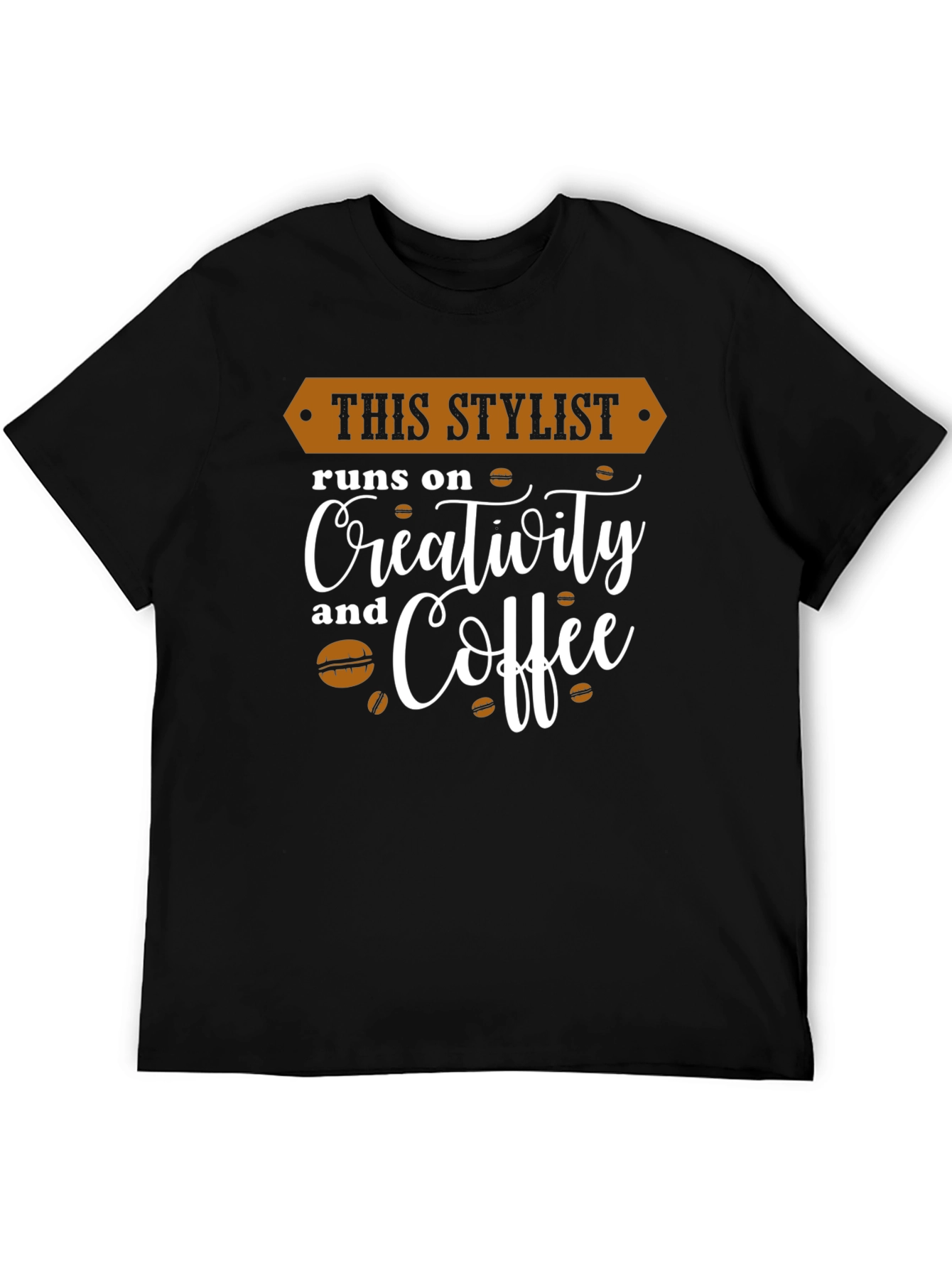Stylist Creativity & Coffee T-Shirt