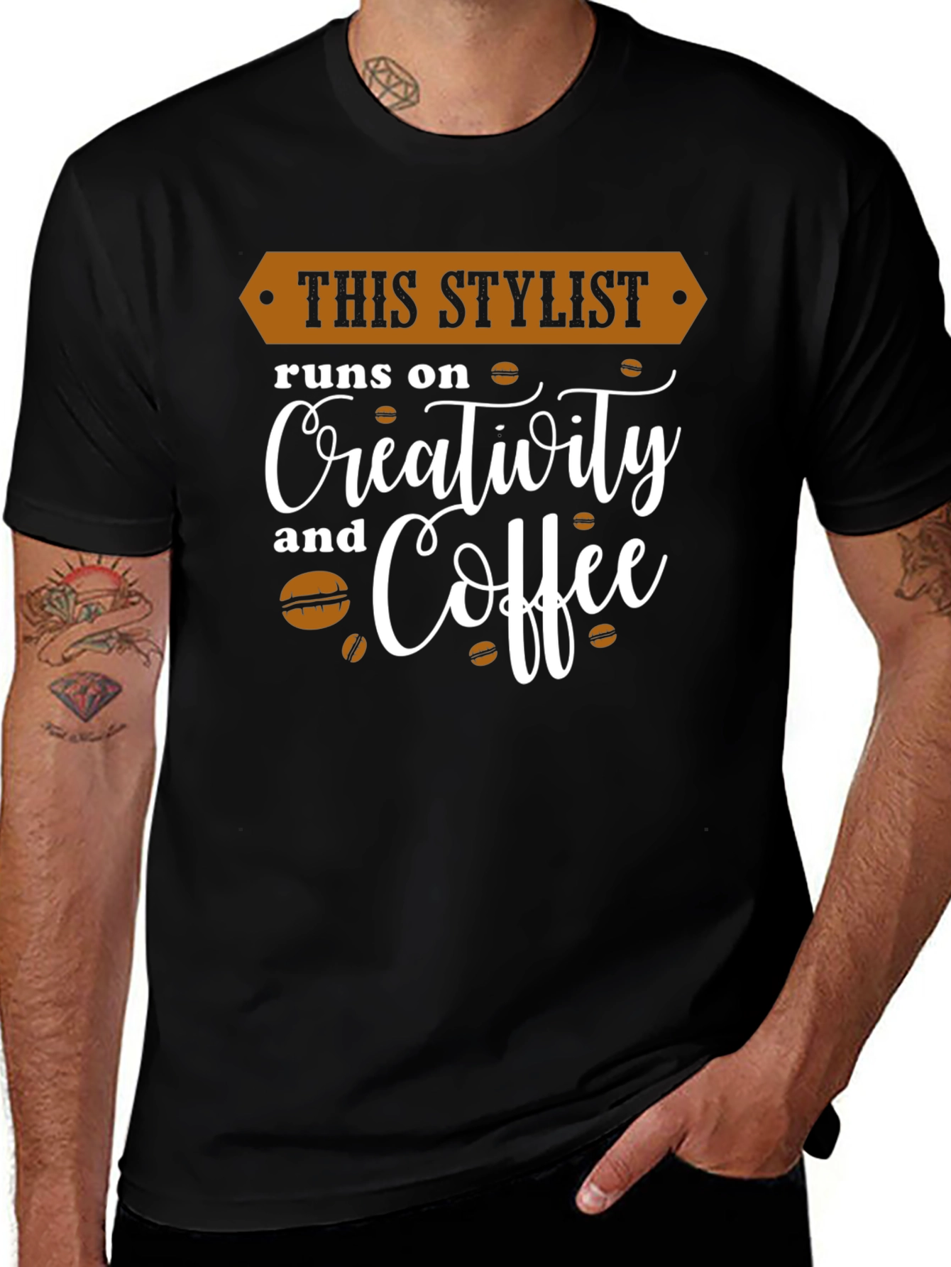 Stylist Creativity & Coffee T-Shirt