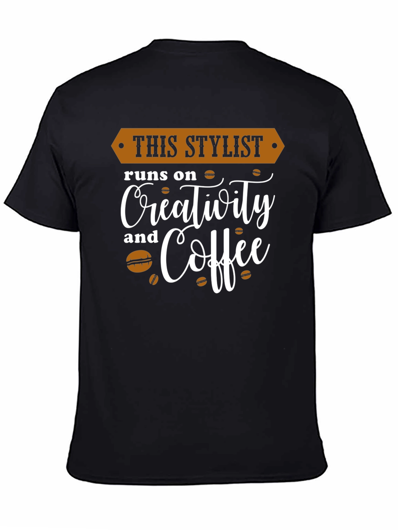 Stylist Creativity & Coffee T-Shirt