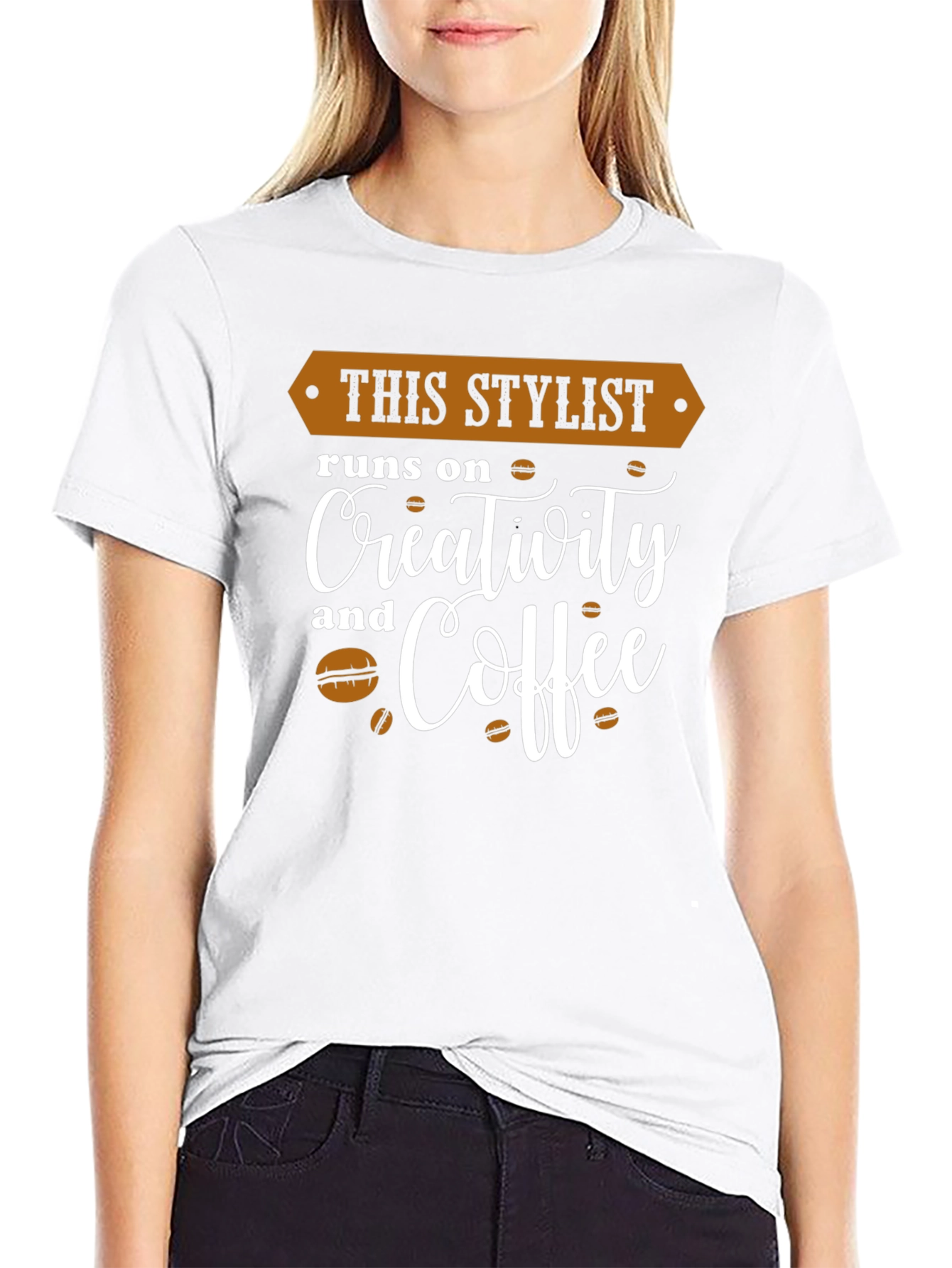 Stylist Creativity & Coffee T-Shirt