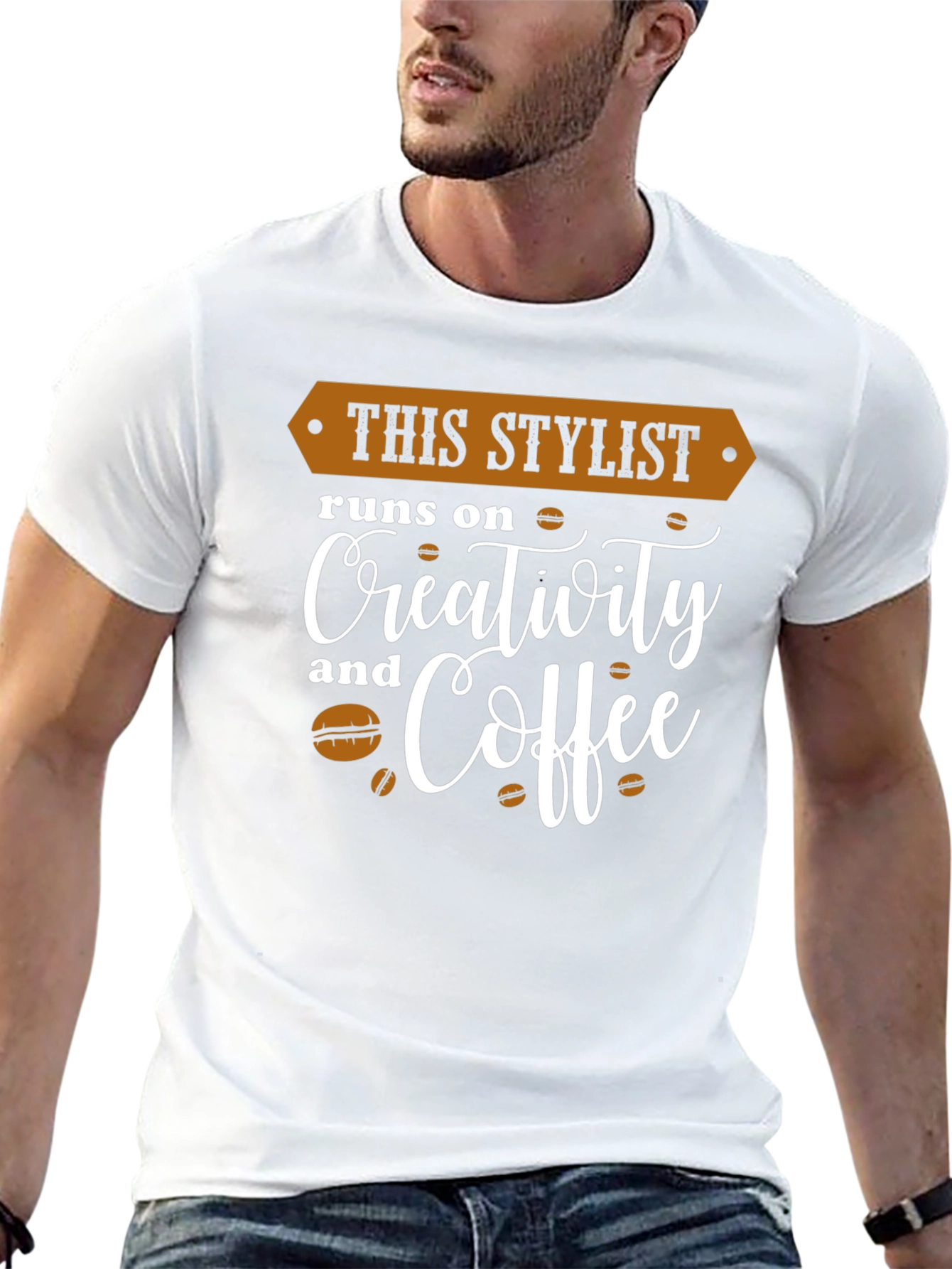 Stylist Creativity & Coffee T-Shirt