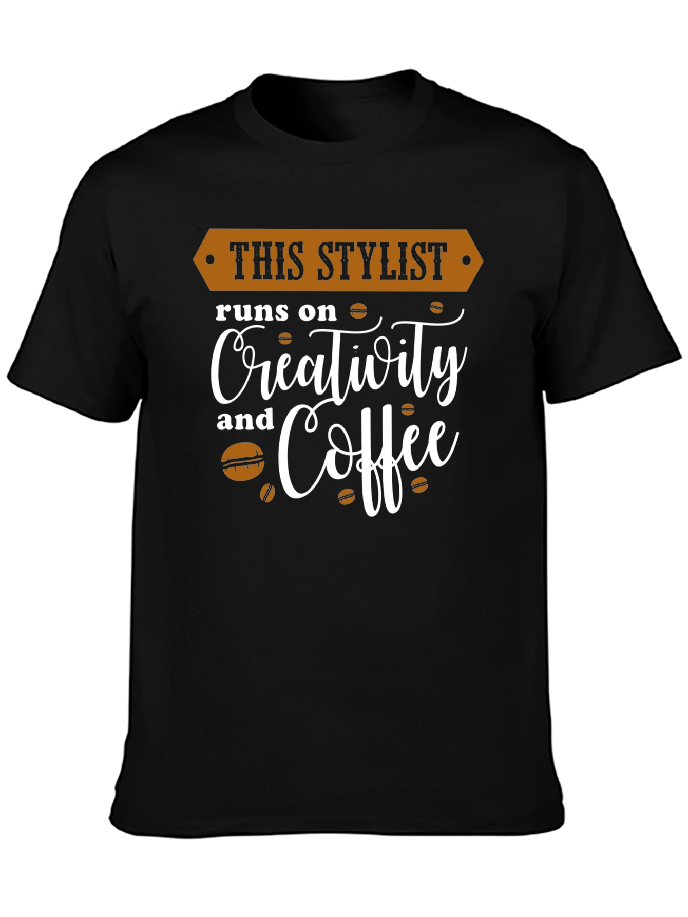 Stylist Creativity & Coffee T-Shirt