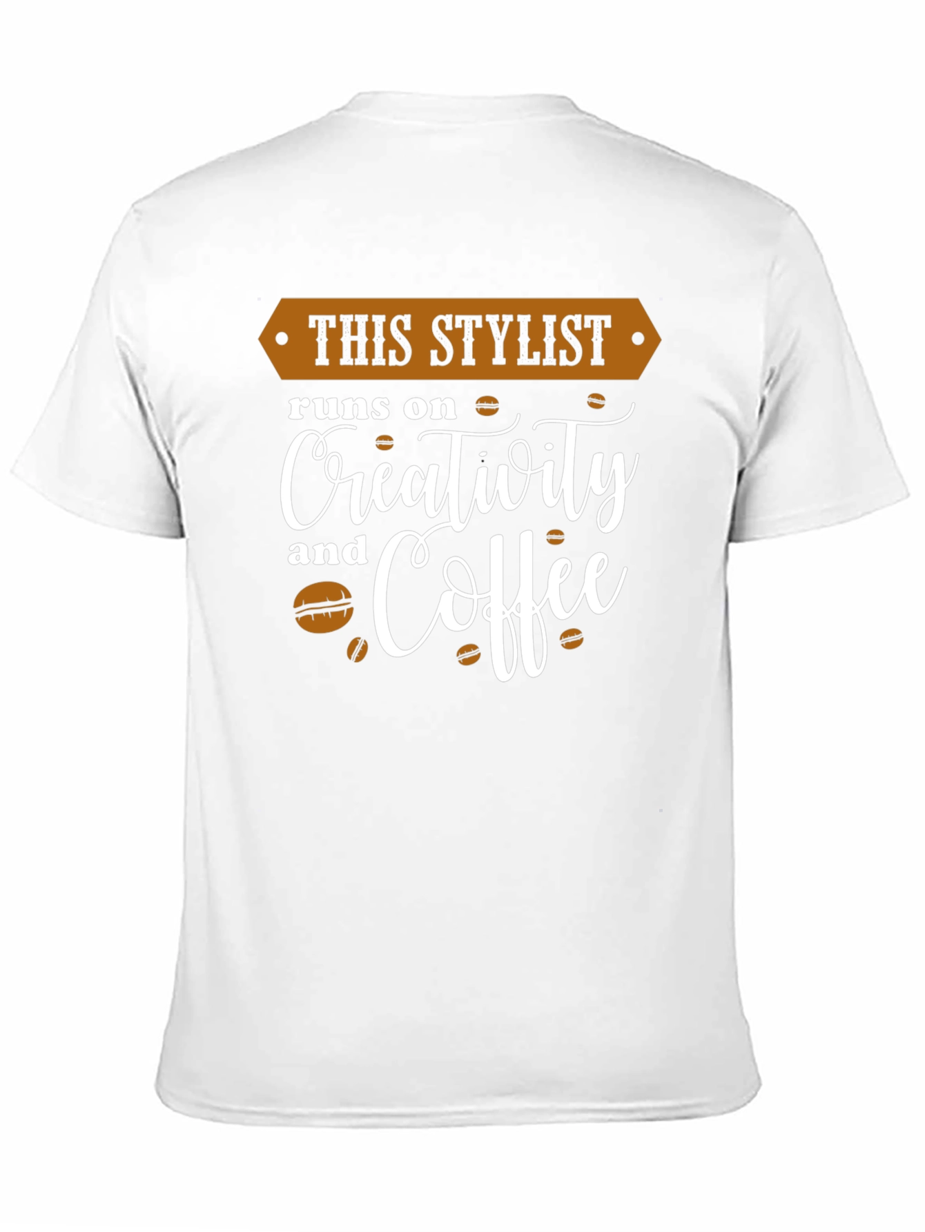 Stylist Creativity & Coffee T-Shirt